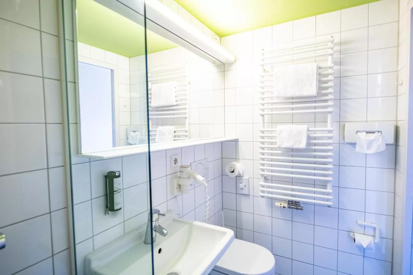 Bathroom in feelMOOR - Gesundresort Bad Wurzach