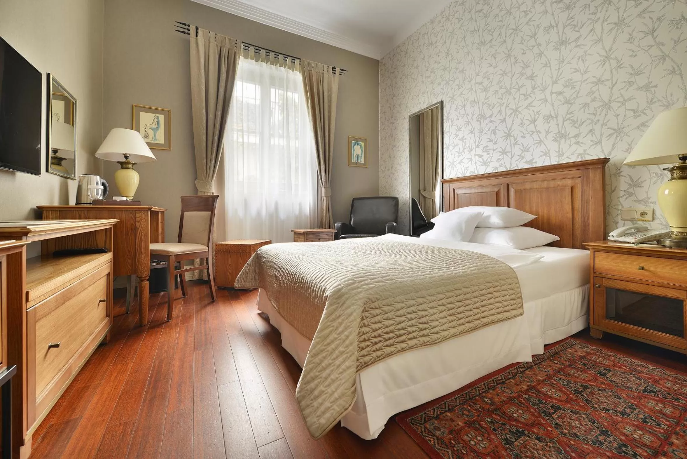 Classic Single Room in Marrol's Boutique Hotel