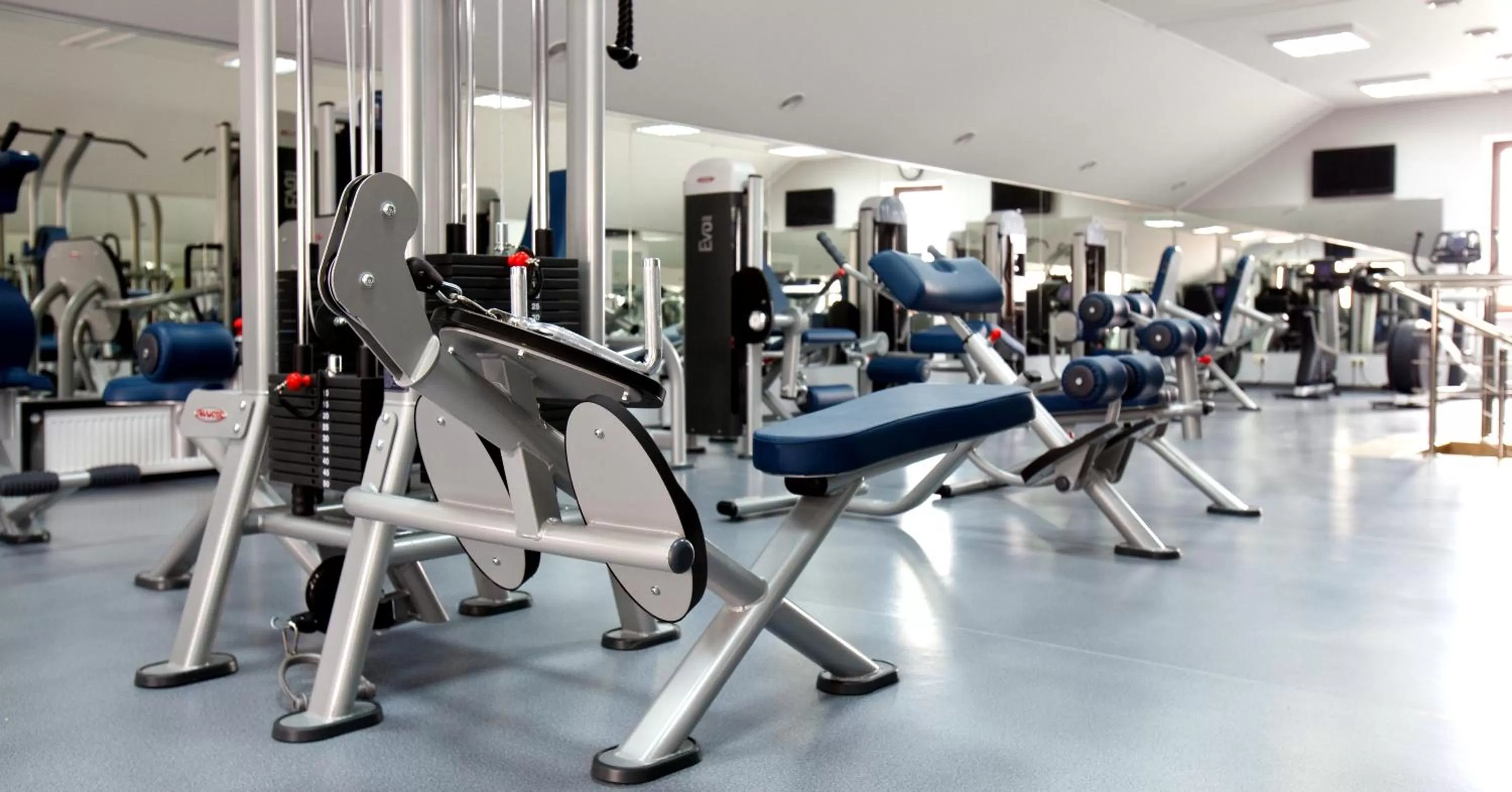 Fitness centre/facilities in CityClub Hotel