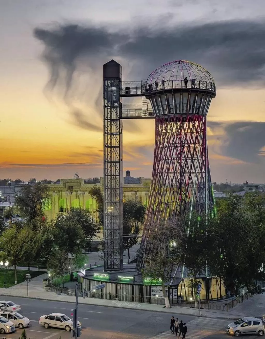 Day, Sunrise/Sunset in Jahangir Boutique Bukhara