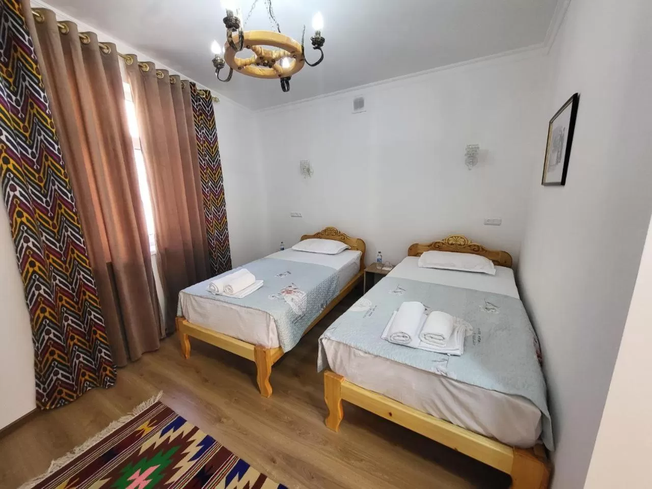 Bed in Ulli Oy Hotel & Terasse