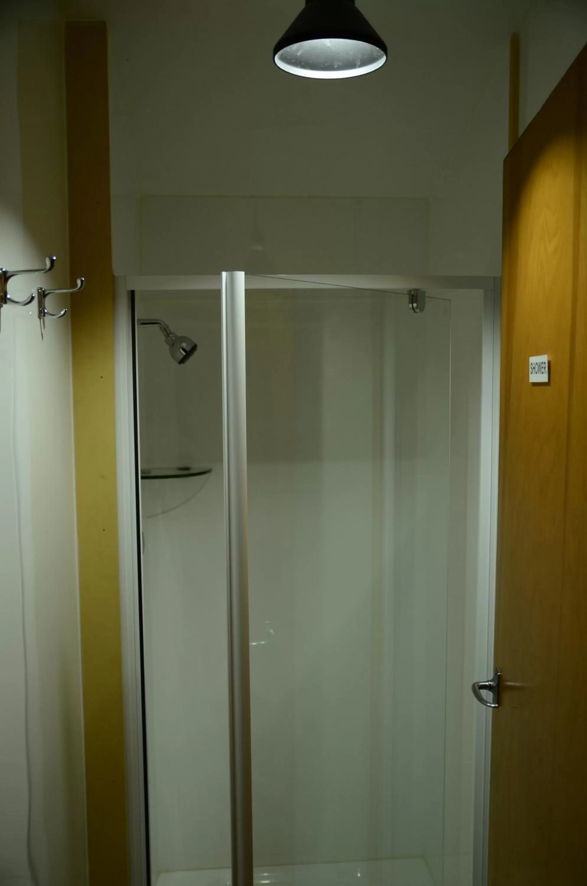 Property building, Bathroom in Tony's Lodge