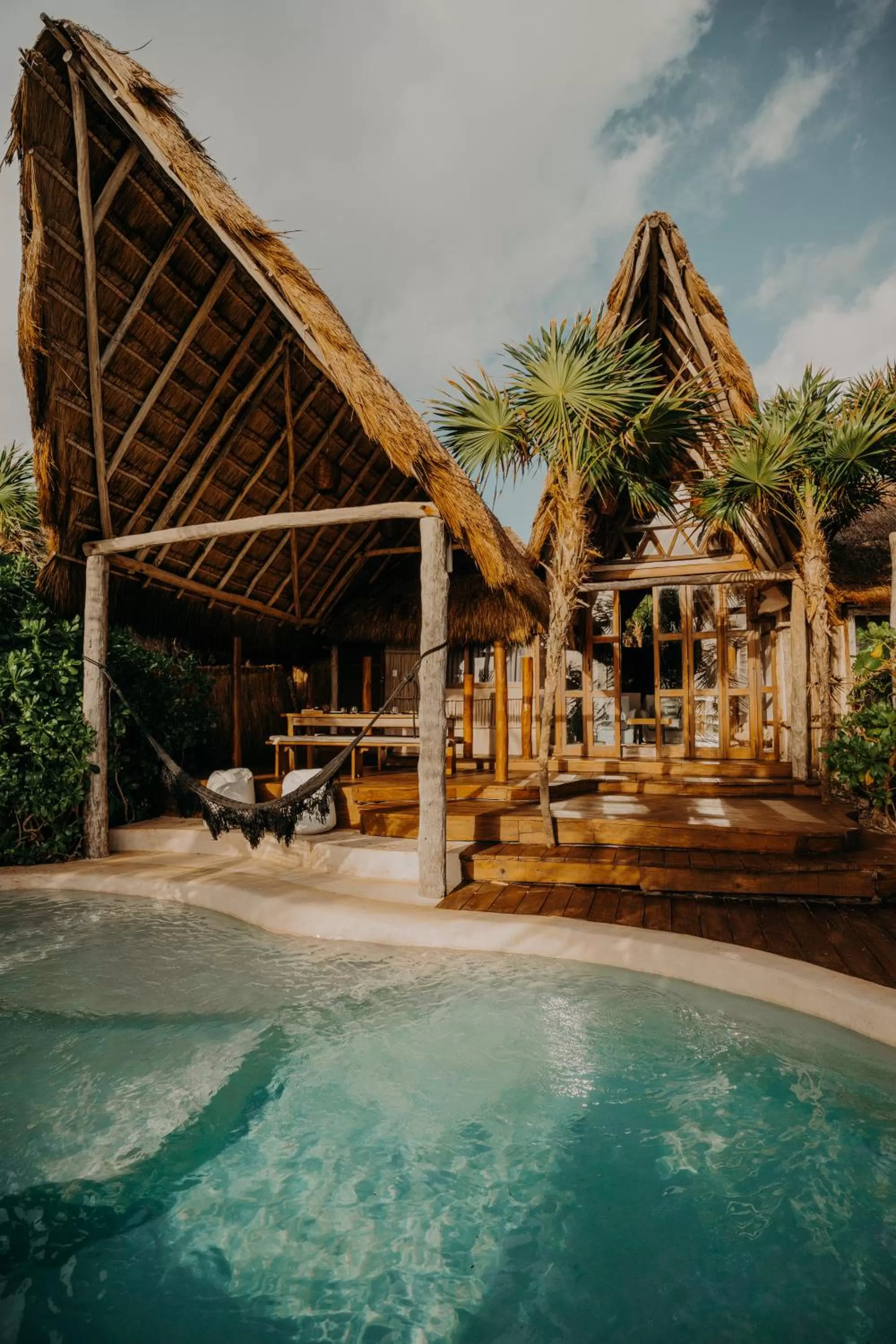 Swimming pool in Papaya Playa Project, Tulum, a Member of Design Hotels