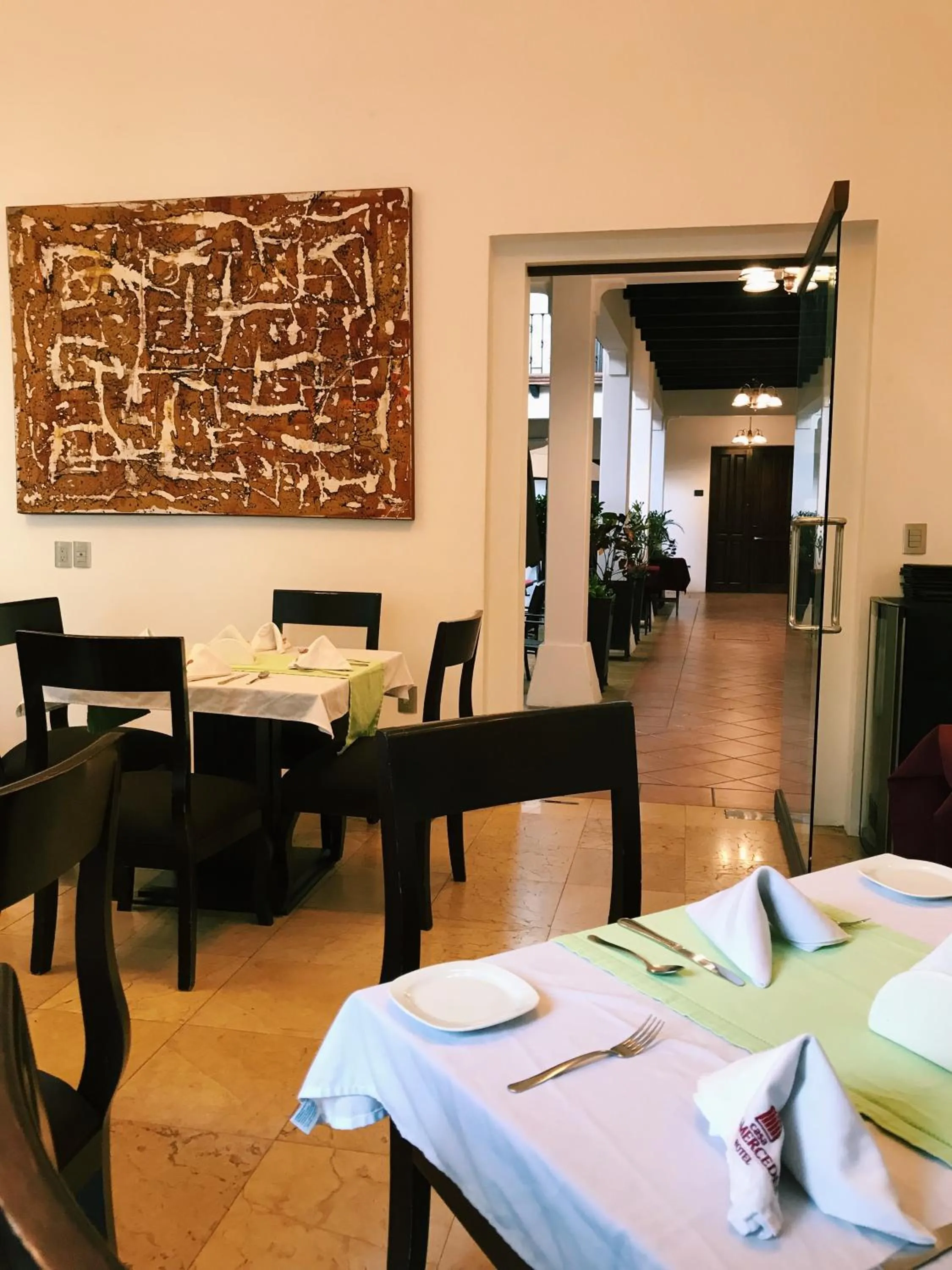 Restaurant/places to eat in Hotel Casa las Mercedes