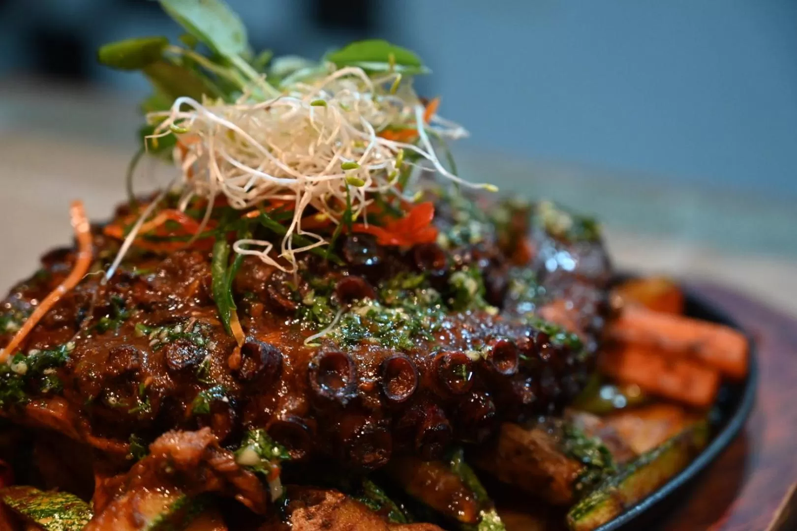 Restaurant/places to eat in Hotel Manada del Desierto