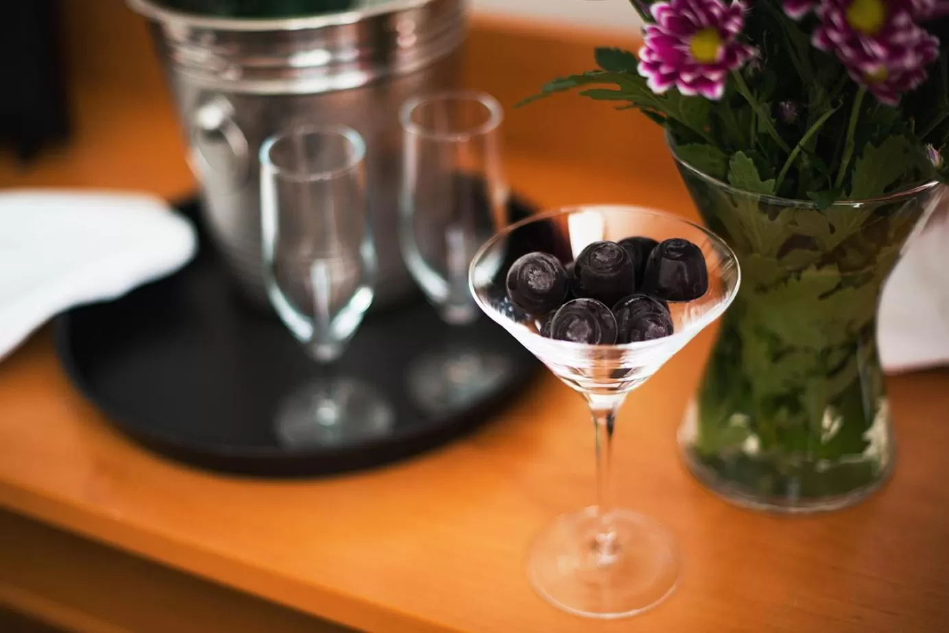 Food and drinks in Hotel Adamantino