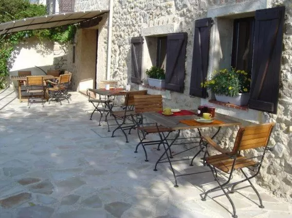 Patio in Fleur de Lys