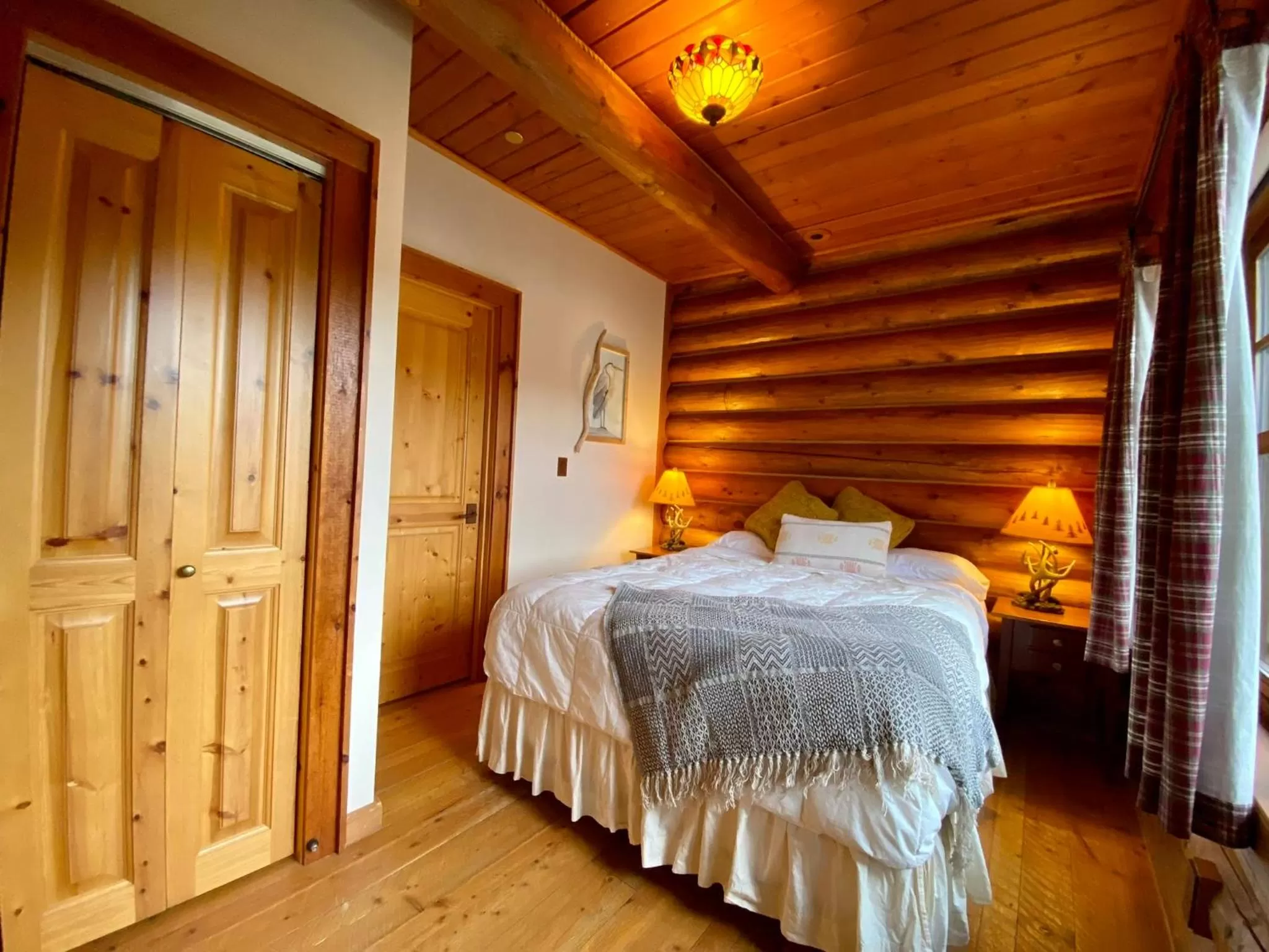 Bed in Ampersand Bay Resort