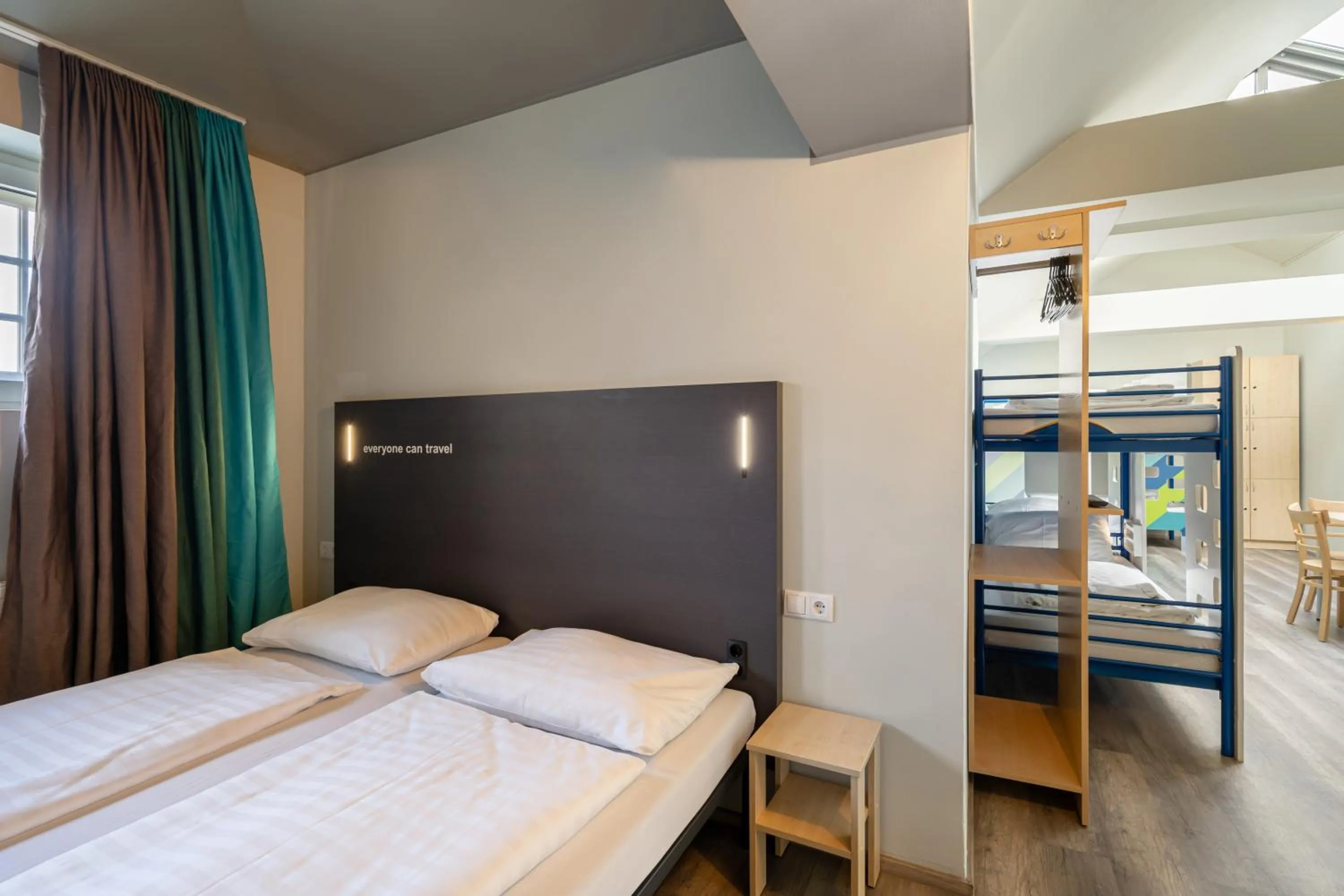Bed in a&o Salzburg Hauptbahnhof