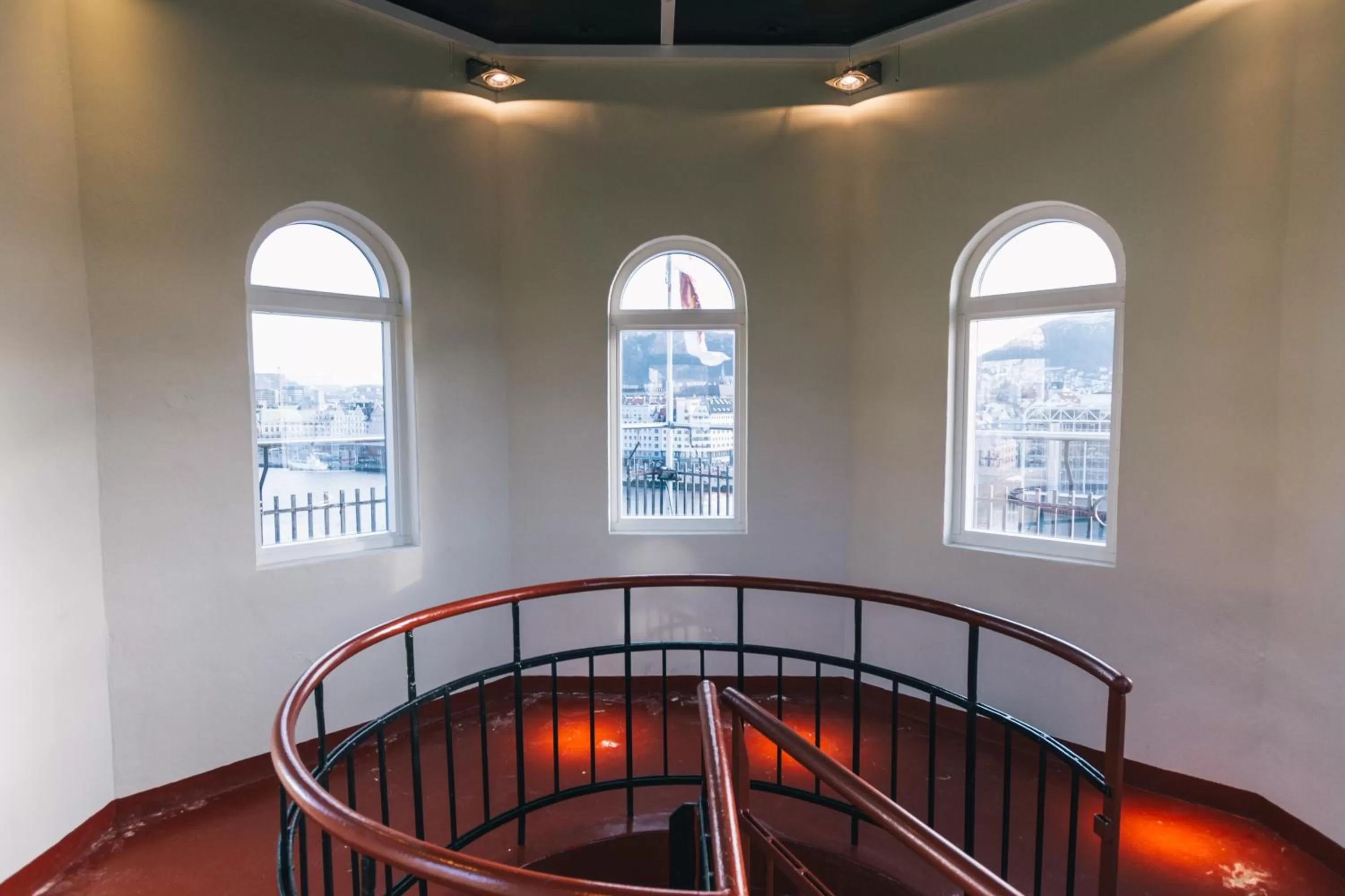 Balcony/Terrace in Home Hotel Havnekontoret