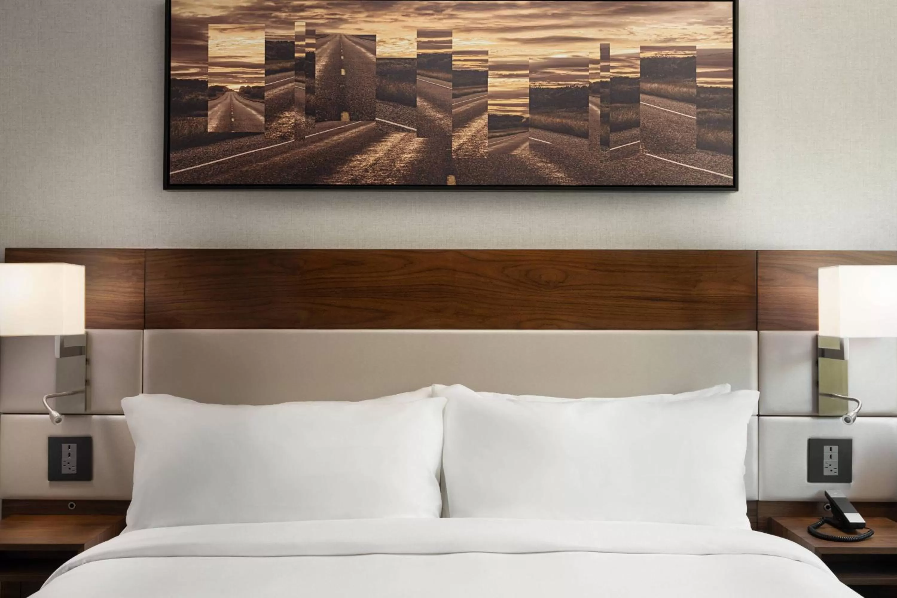 Photo of the whole room, Bed in AC Hotel by Marriott Austin-University