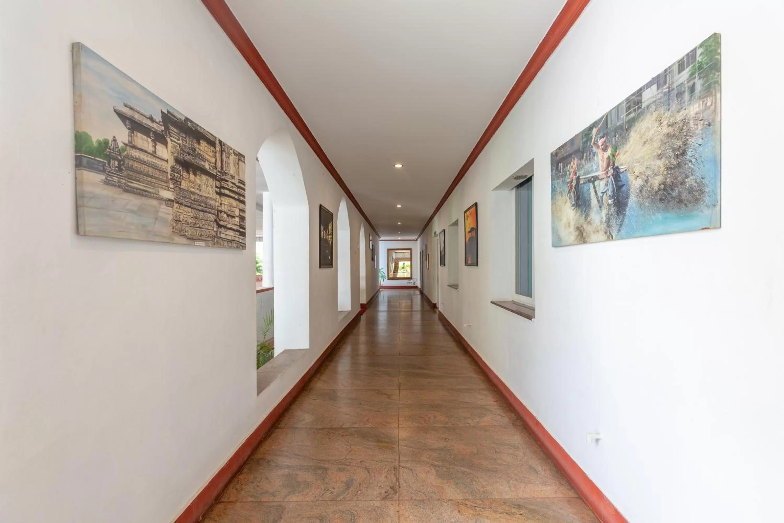 Balcony/Terrace in KSTDC Hotel Mayura Bhuvaneshwari Kamalapur