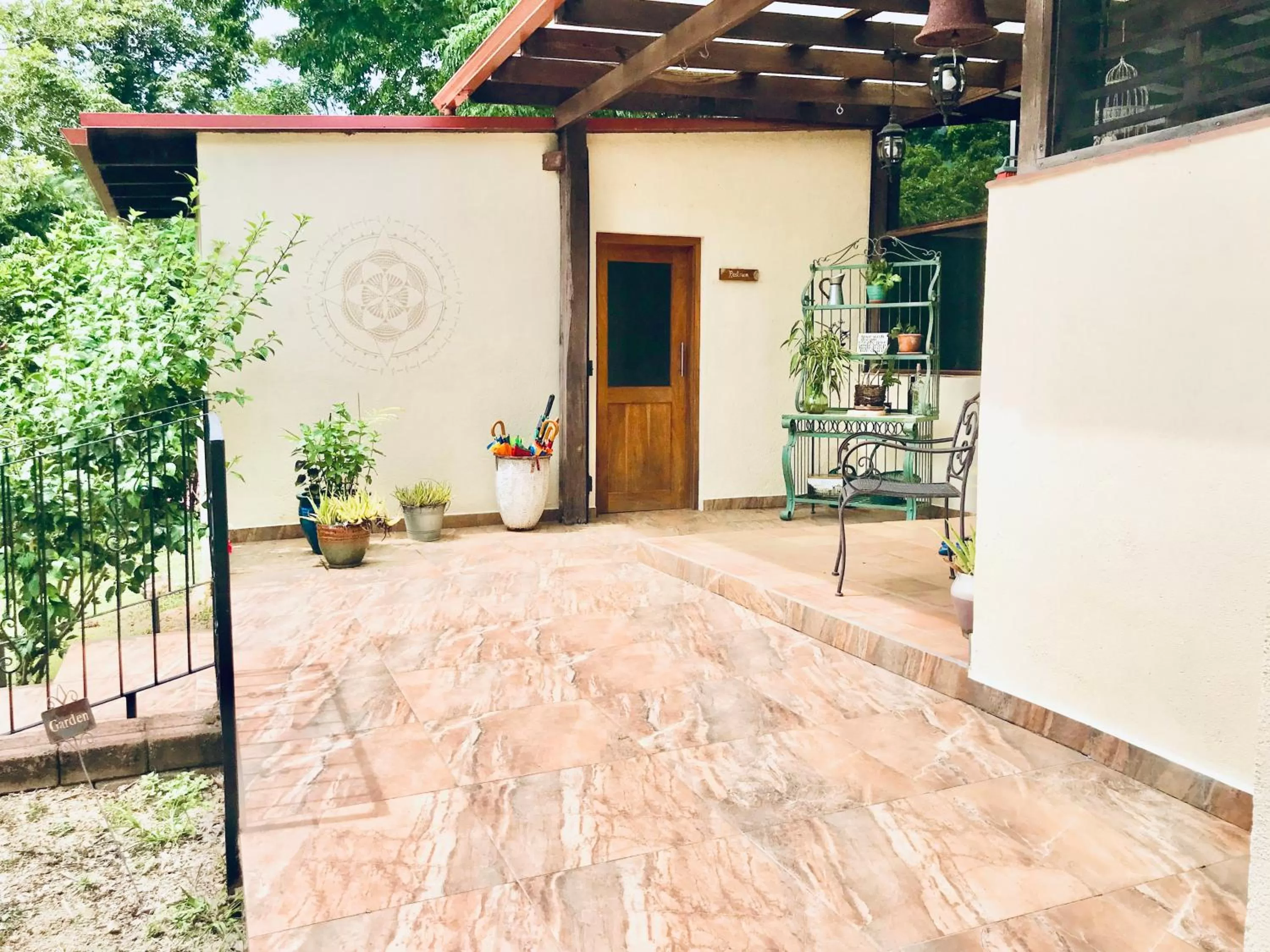 Balcony/Terrace in Sattva Land