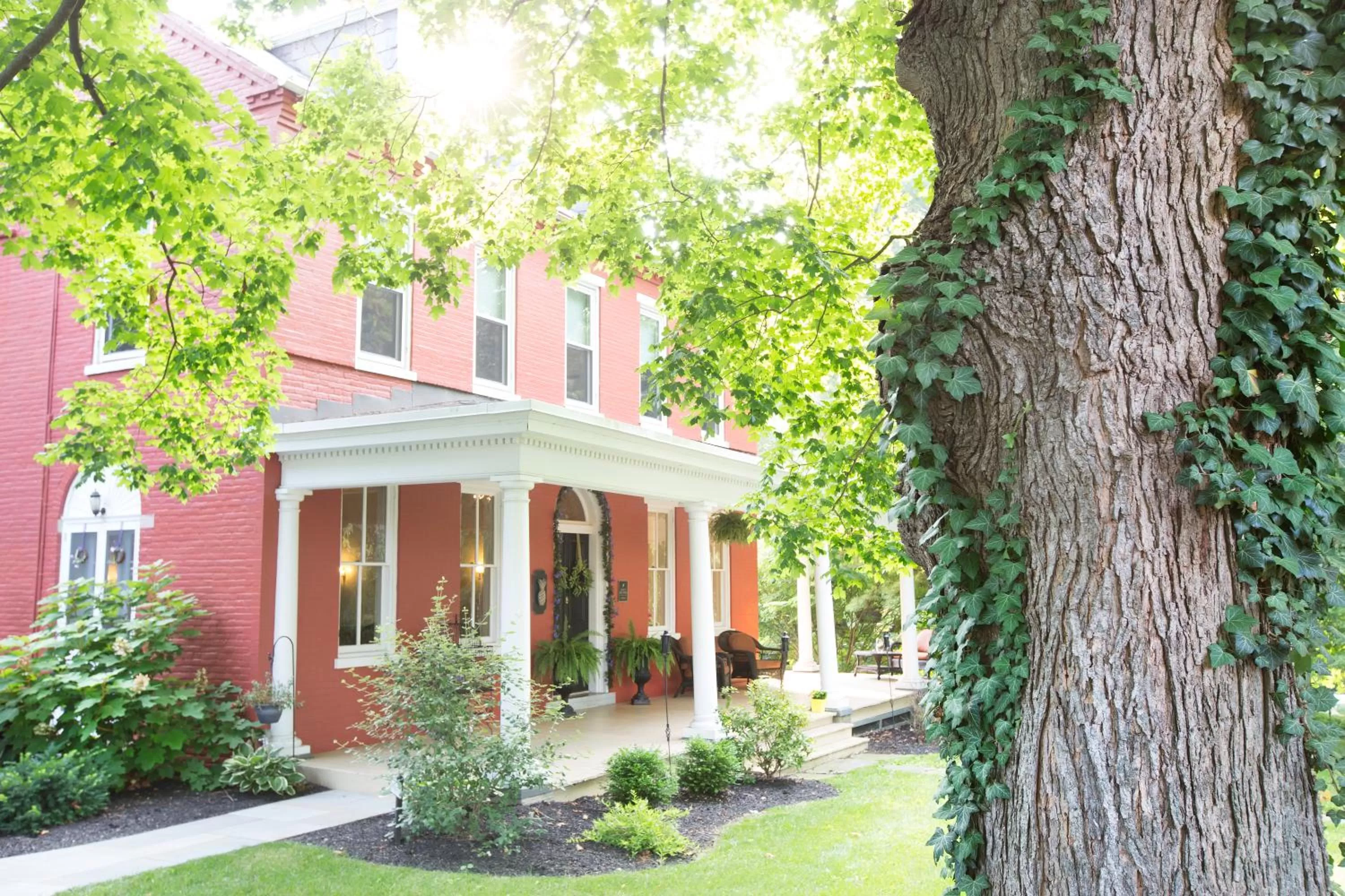 Facade/entrance, Property Building in The Hollinger House
