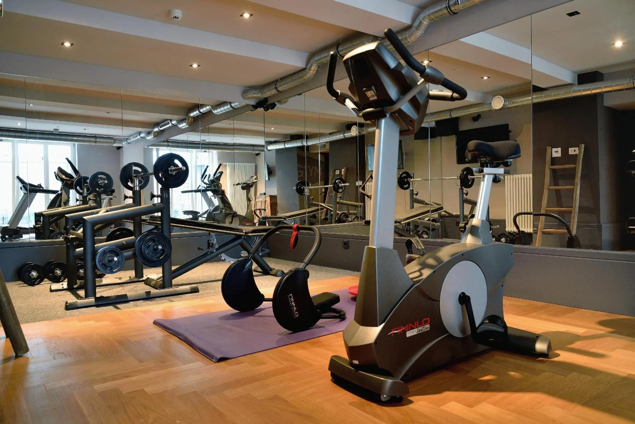 Fitness centre/facilities in Syte Boutique Hotel Mannheim