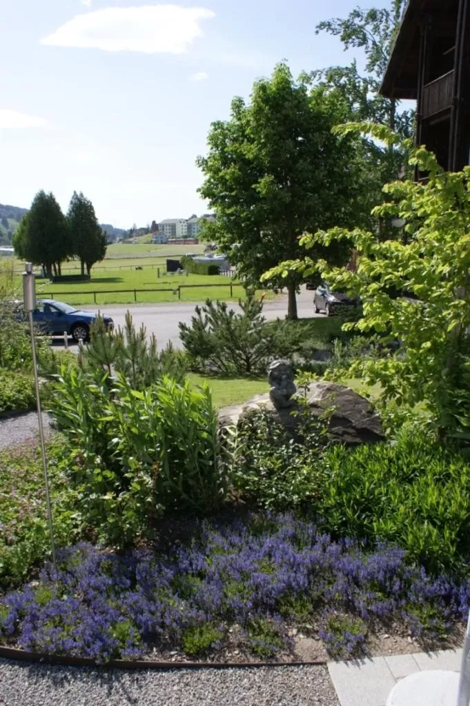 Garden in Landgasthof Sternen