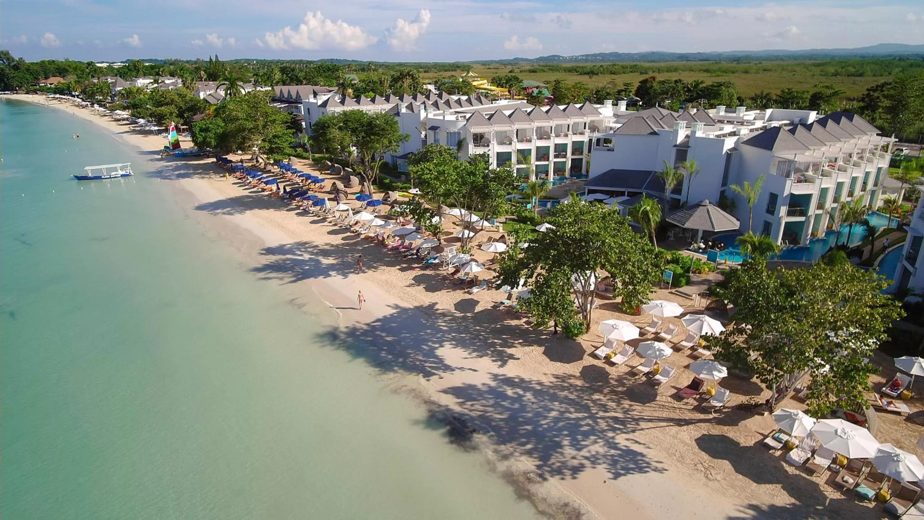 Bird's eye view, Bird's-eye View in Azul Beach Resort Negril, Gourmet All Inclusive by Karisma