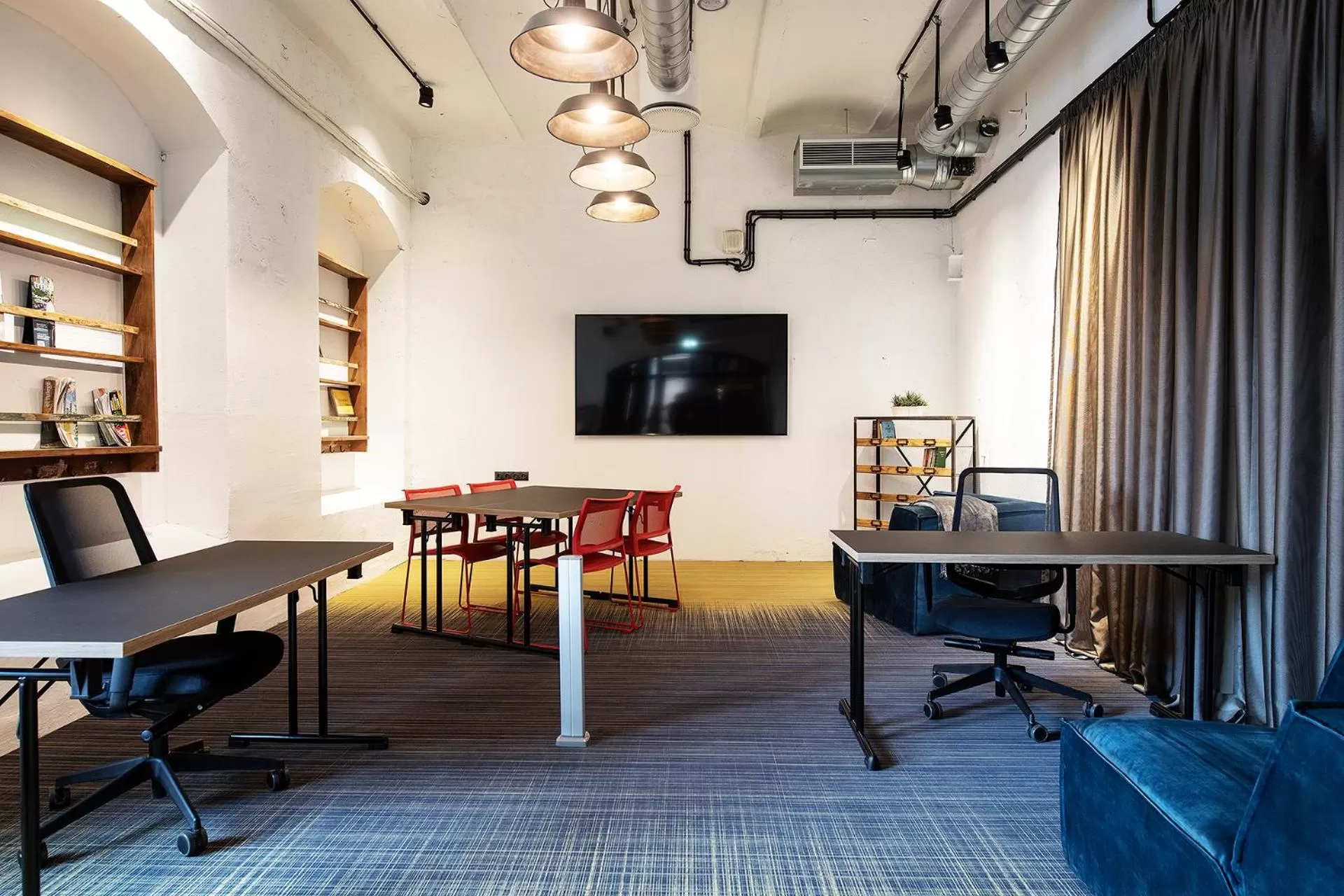 Area and facilities in Hektor Container Hotel