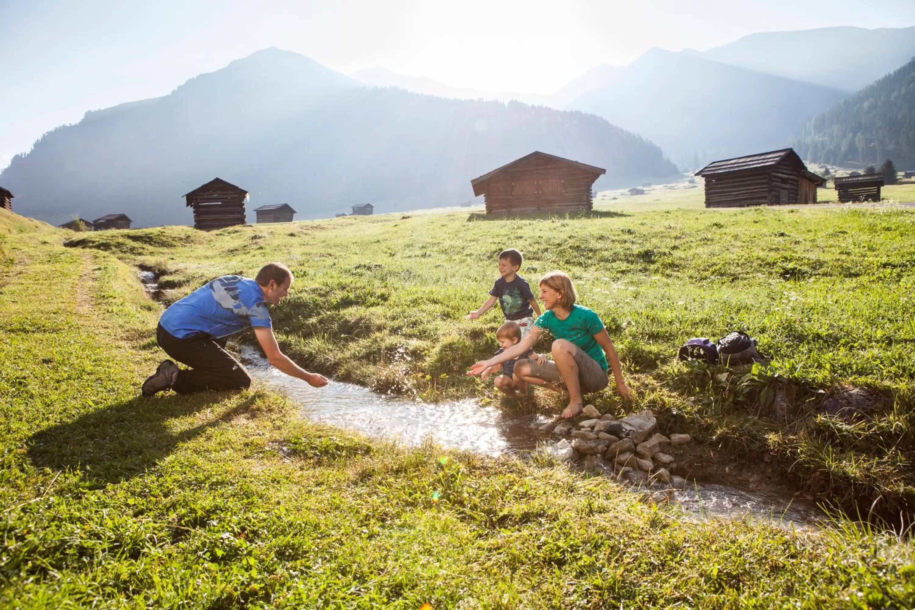 Hiking, Guests in Pension Fuchs