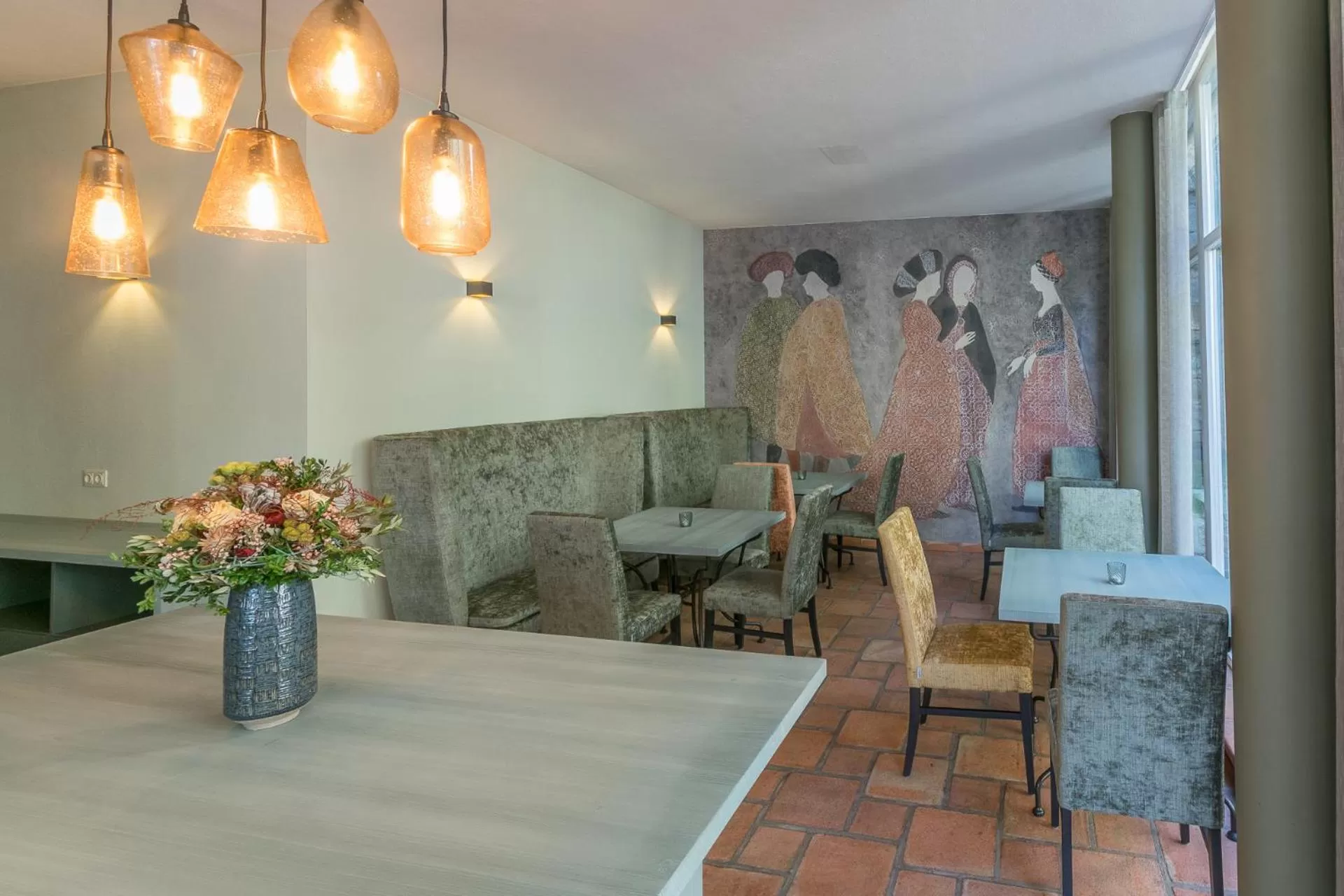 Seating area in Albergo-Toscana