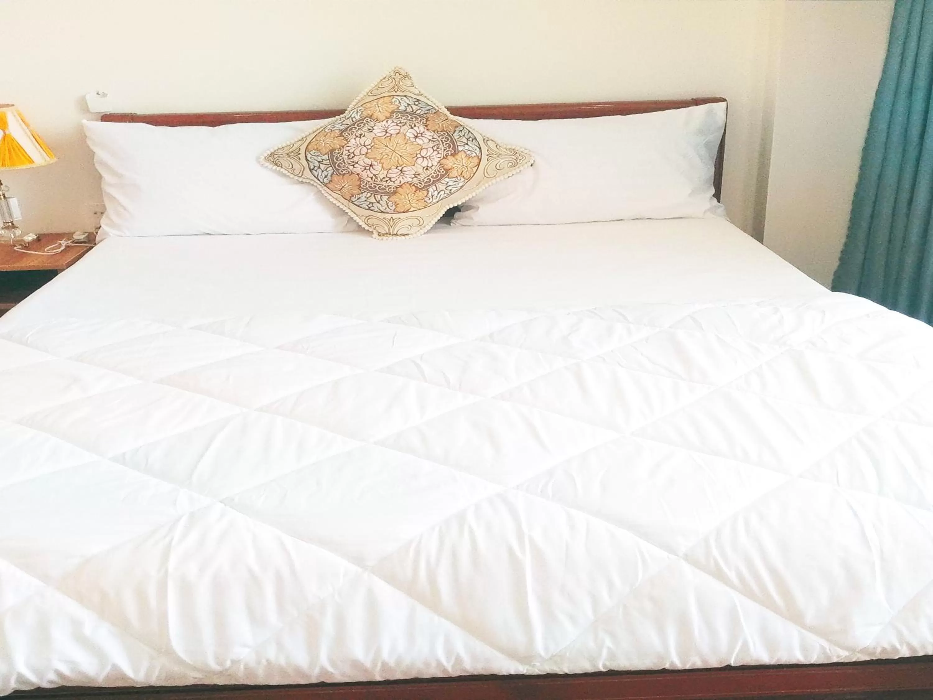 Bed in Tuy Hòa Beach Hotel - Căn hộ du lịch