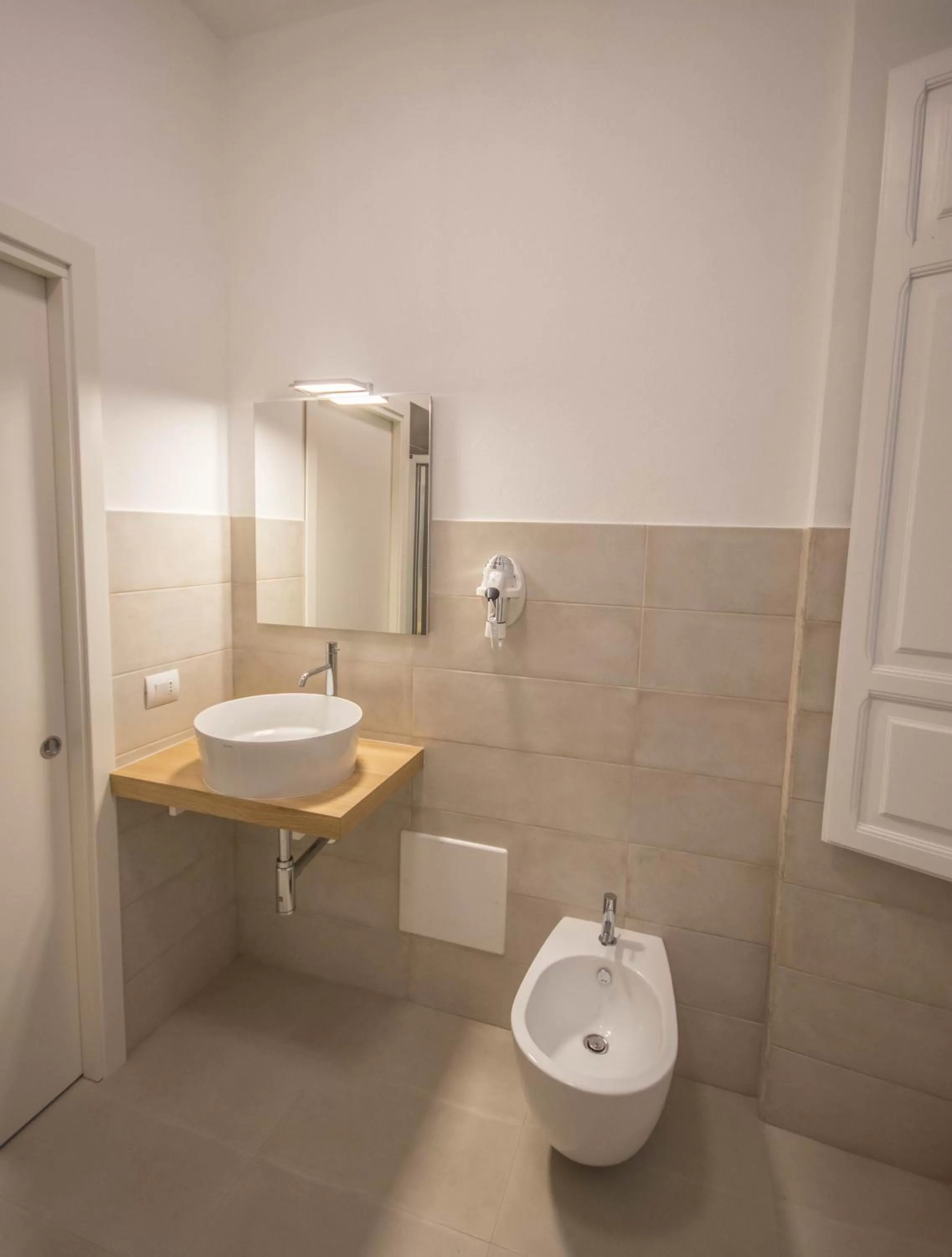 Bathroom in CrossRoad Four - locazione turistica