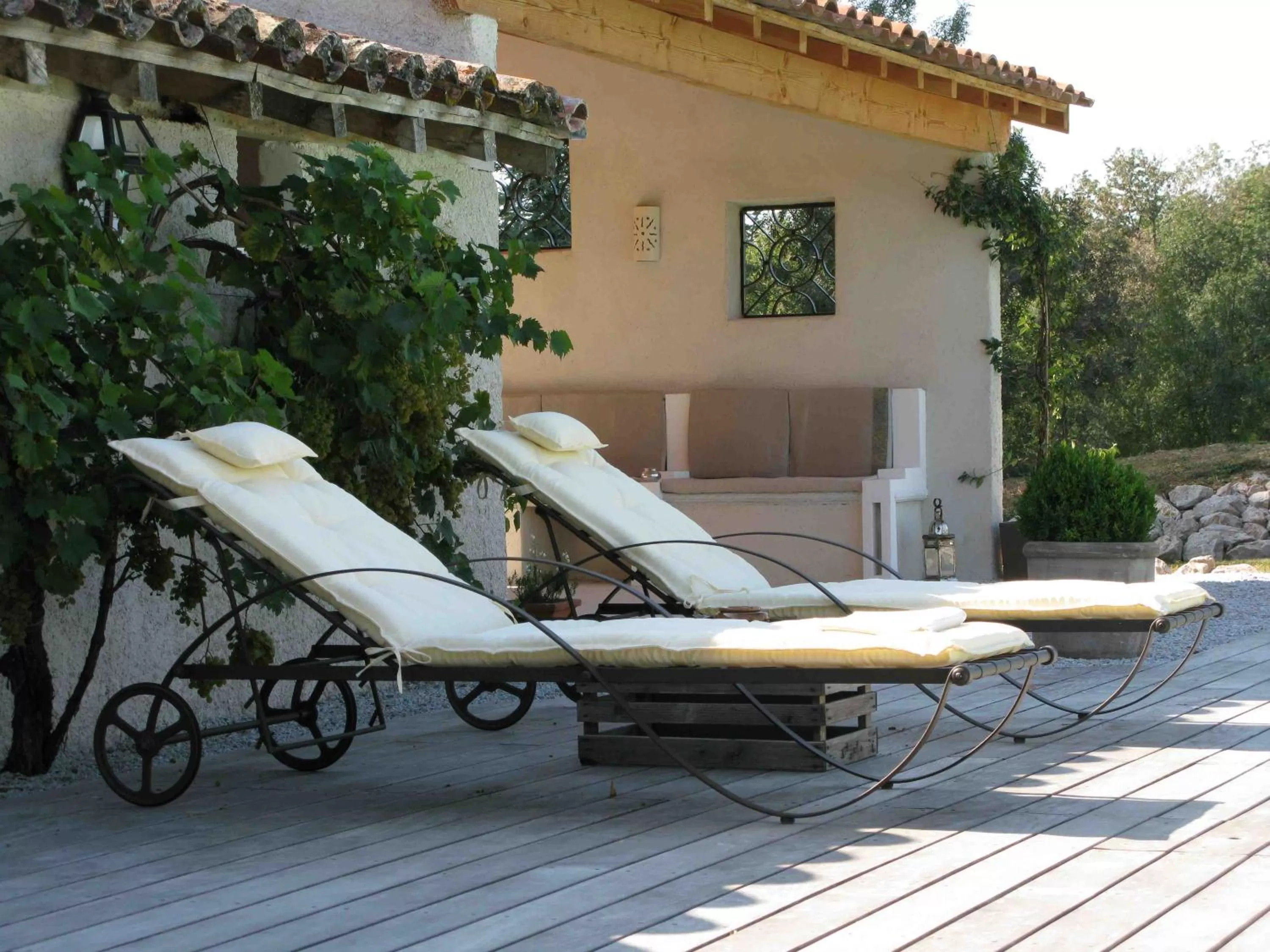 Balcony/Terrace in La Fréjade