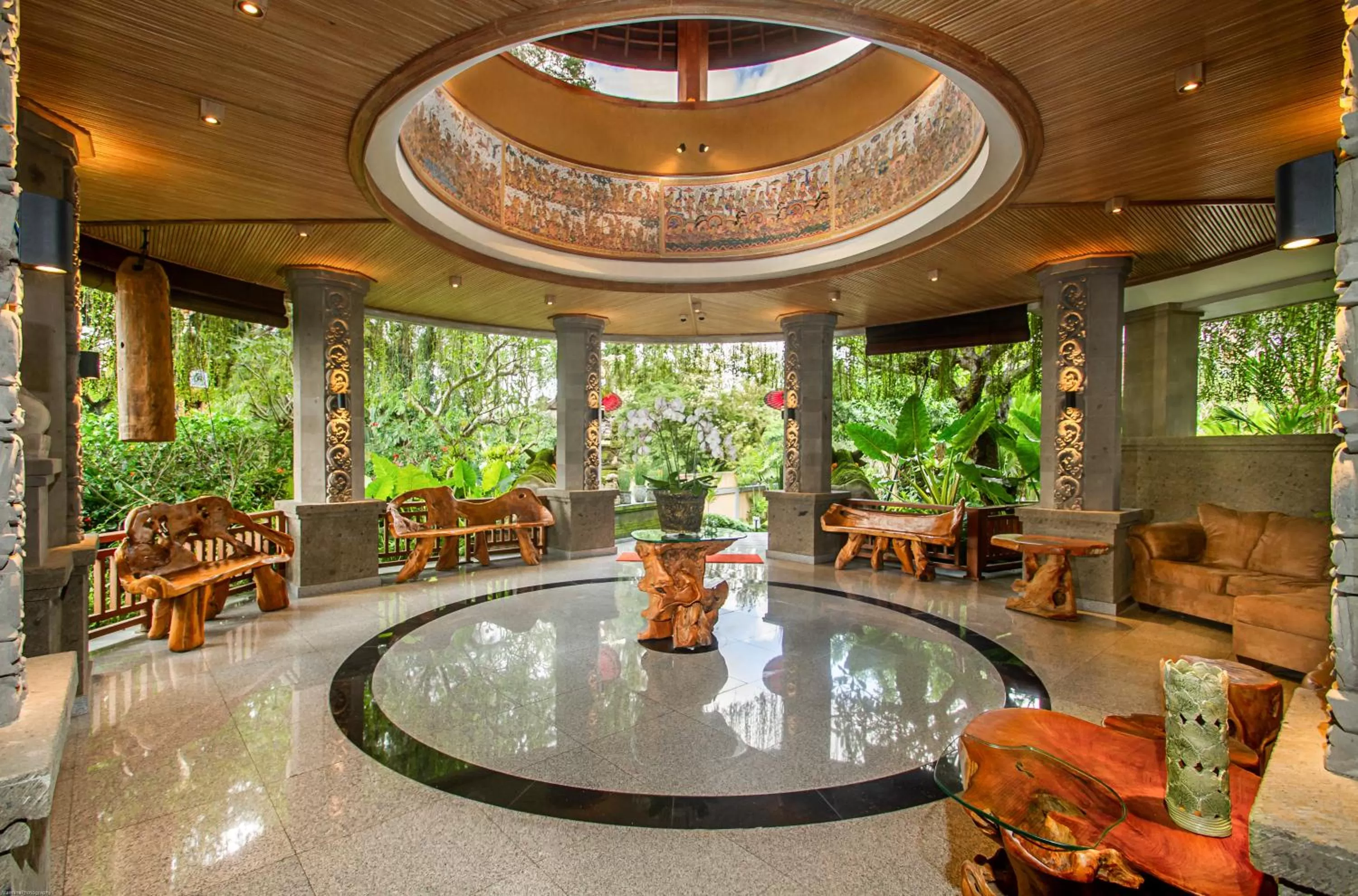 Lobby or reception in Weda Cita Resort and Spa by Mahaputra