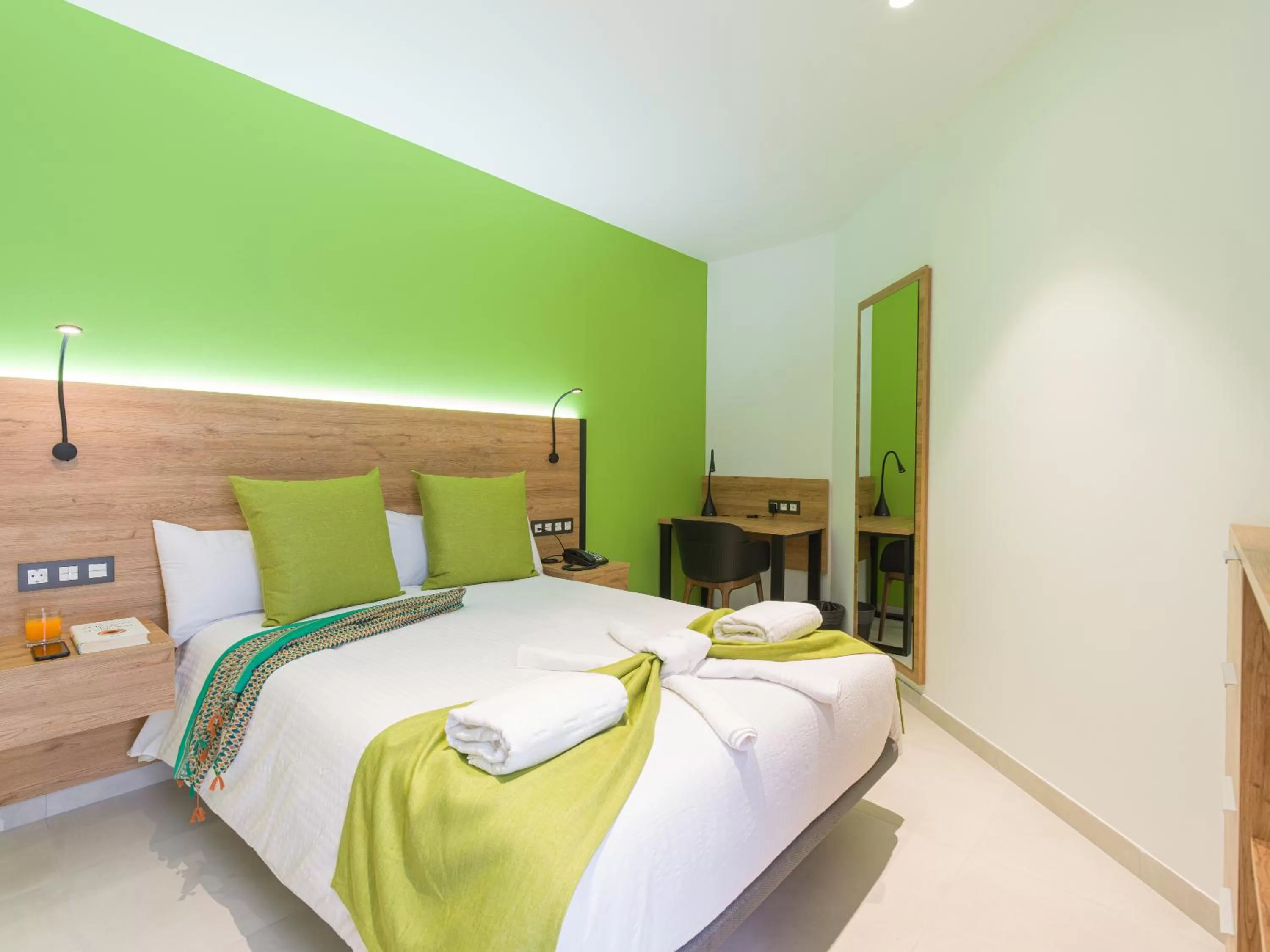 Bed in Hotel MG Poniente