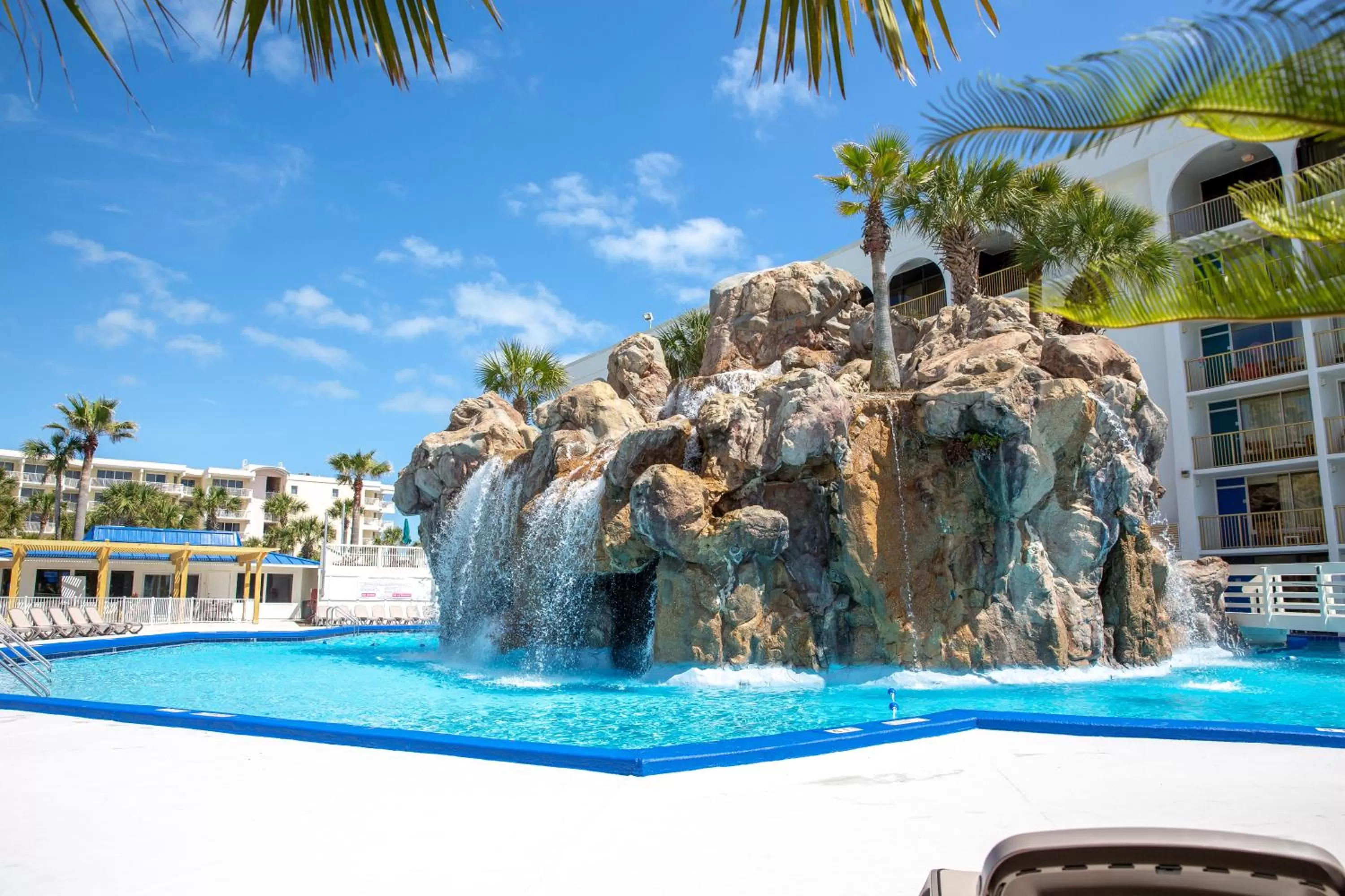 Swimming pool in The Island Resort at Fort Walton Beach