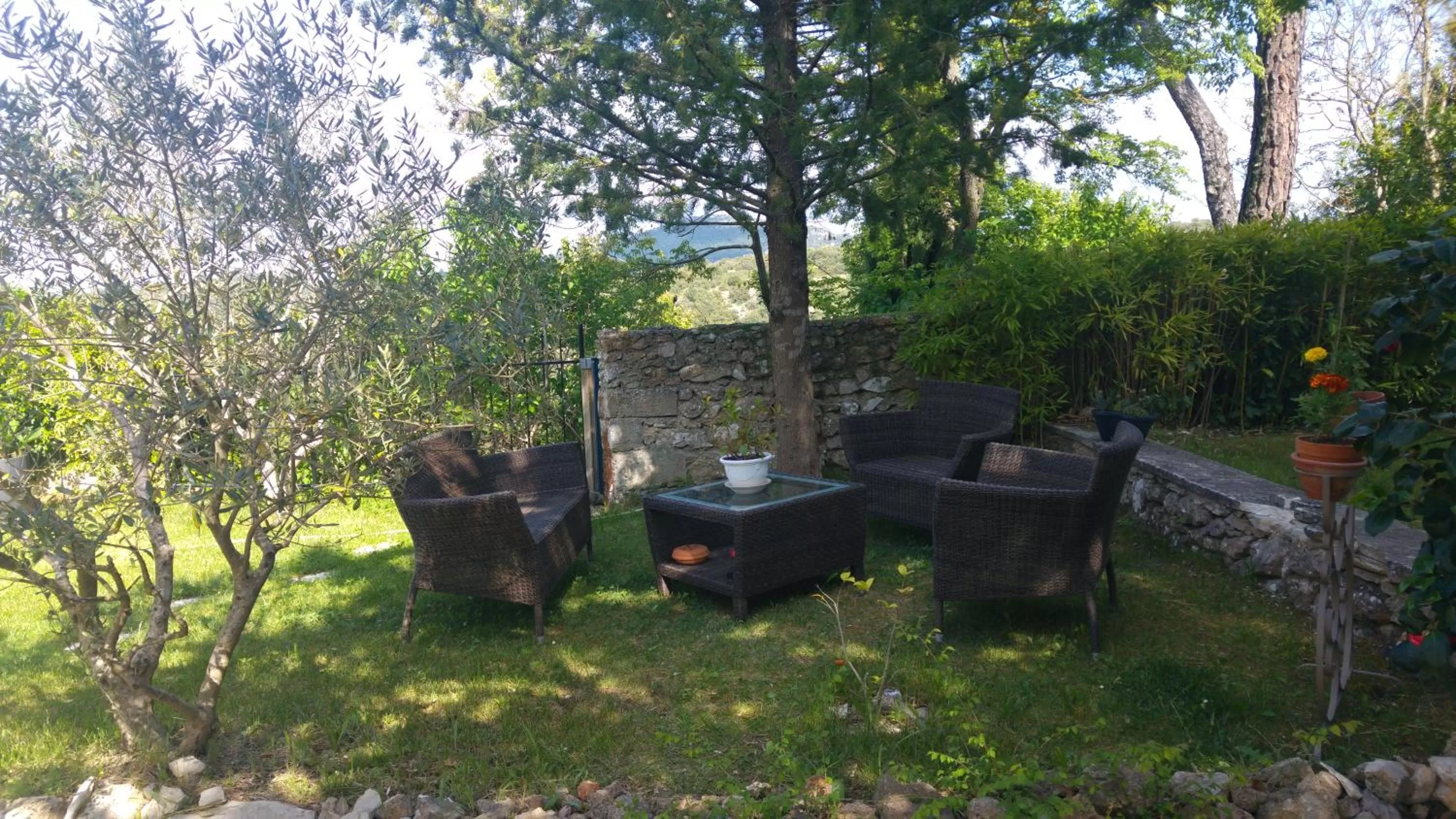 Garden in Le Moulin de Varrians