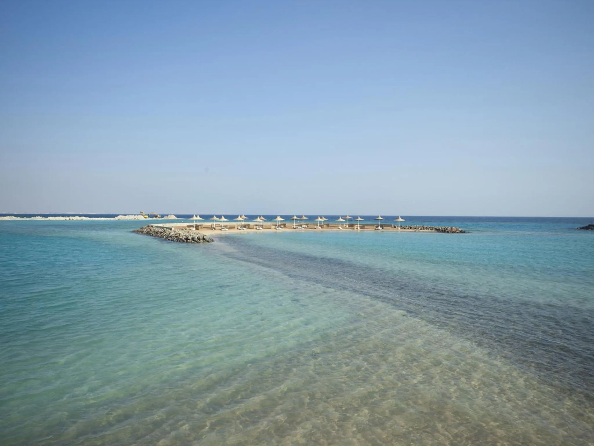 Beach in Hurghada Coral Beach Hotel