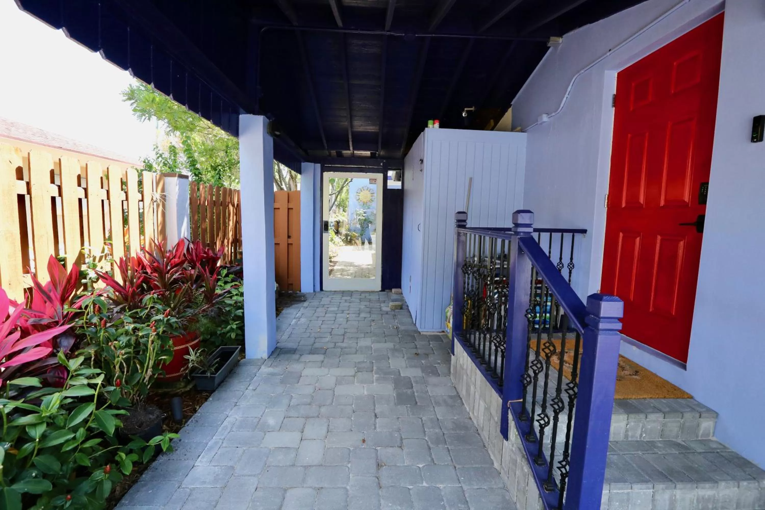 Facade/entrance in Fantasy Island Inn, Caters to Men