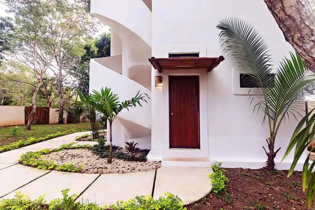 Property building in Mi Kasa Tu Kasa Bacalar