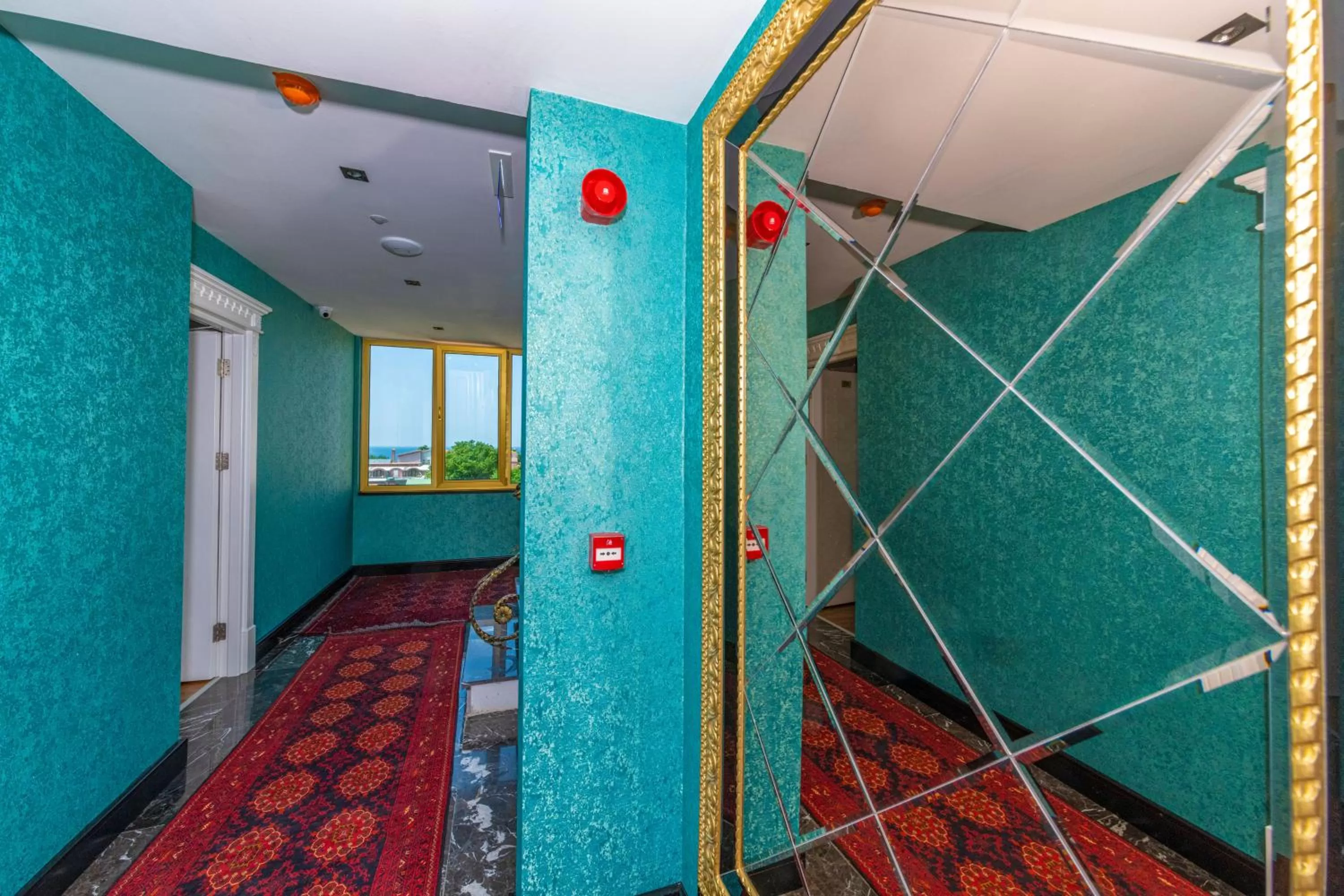 Decorative detail in Eastanbul Suites