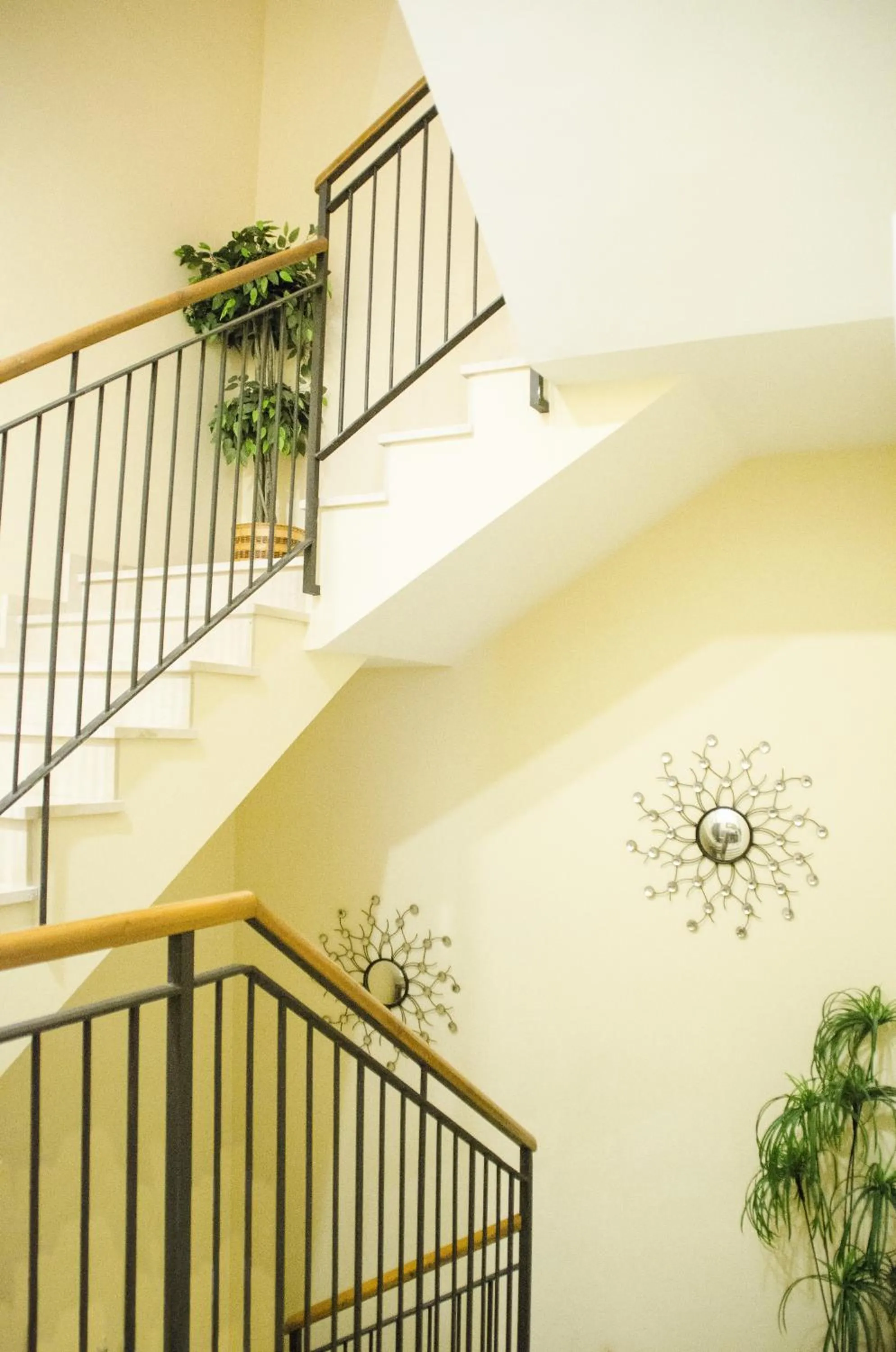 Decorative detail in Hotel Duquesa