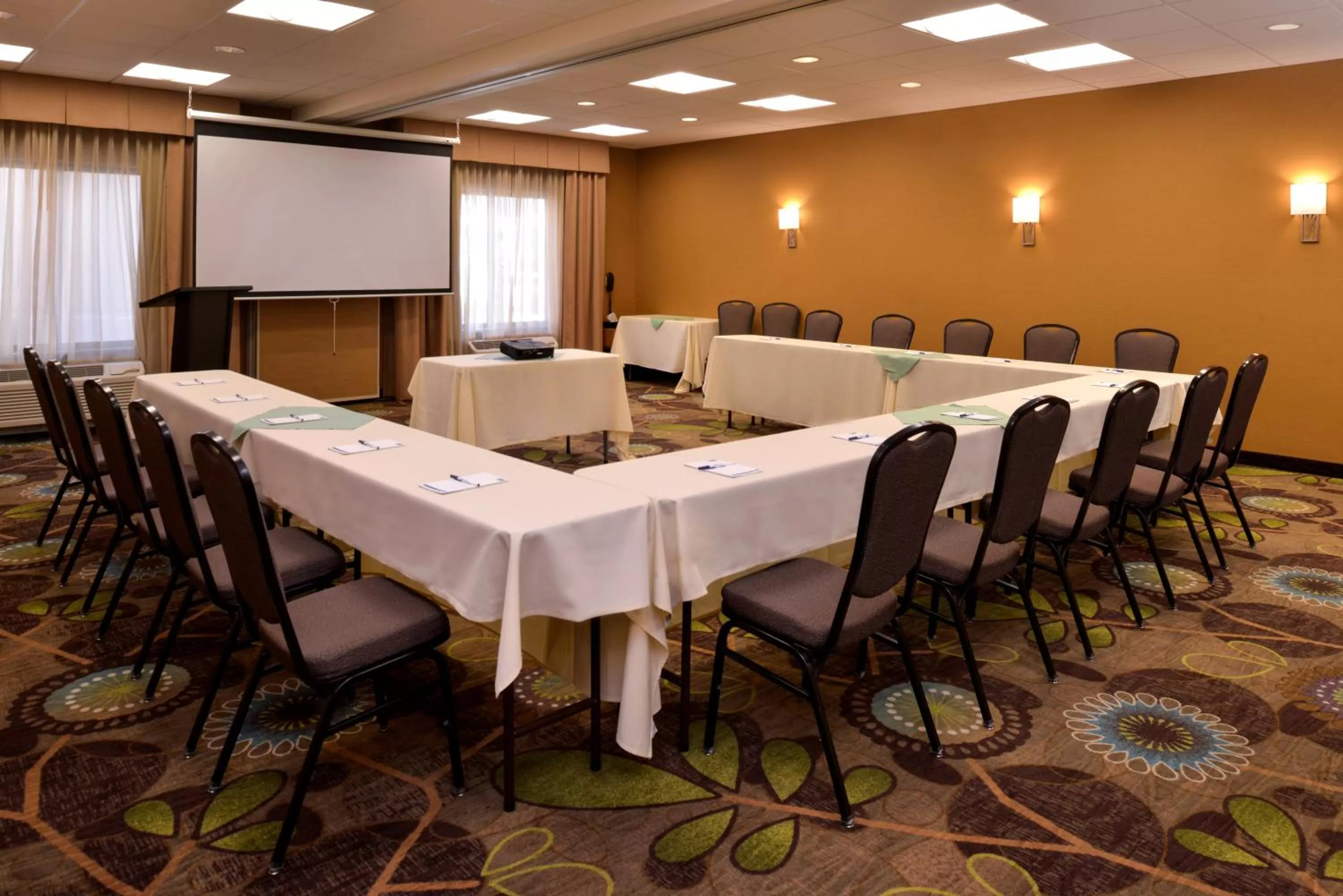 Meeting/conference room in Holiday Inn Express Pocatello by IHG