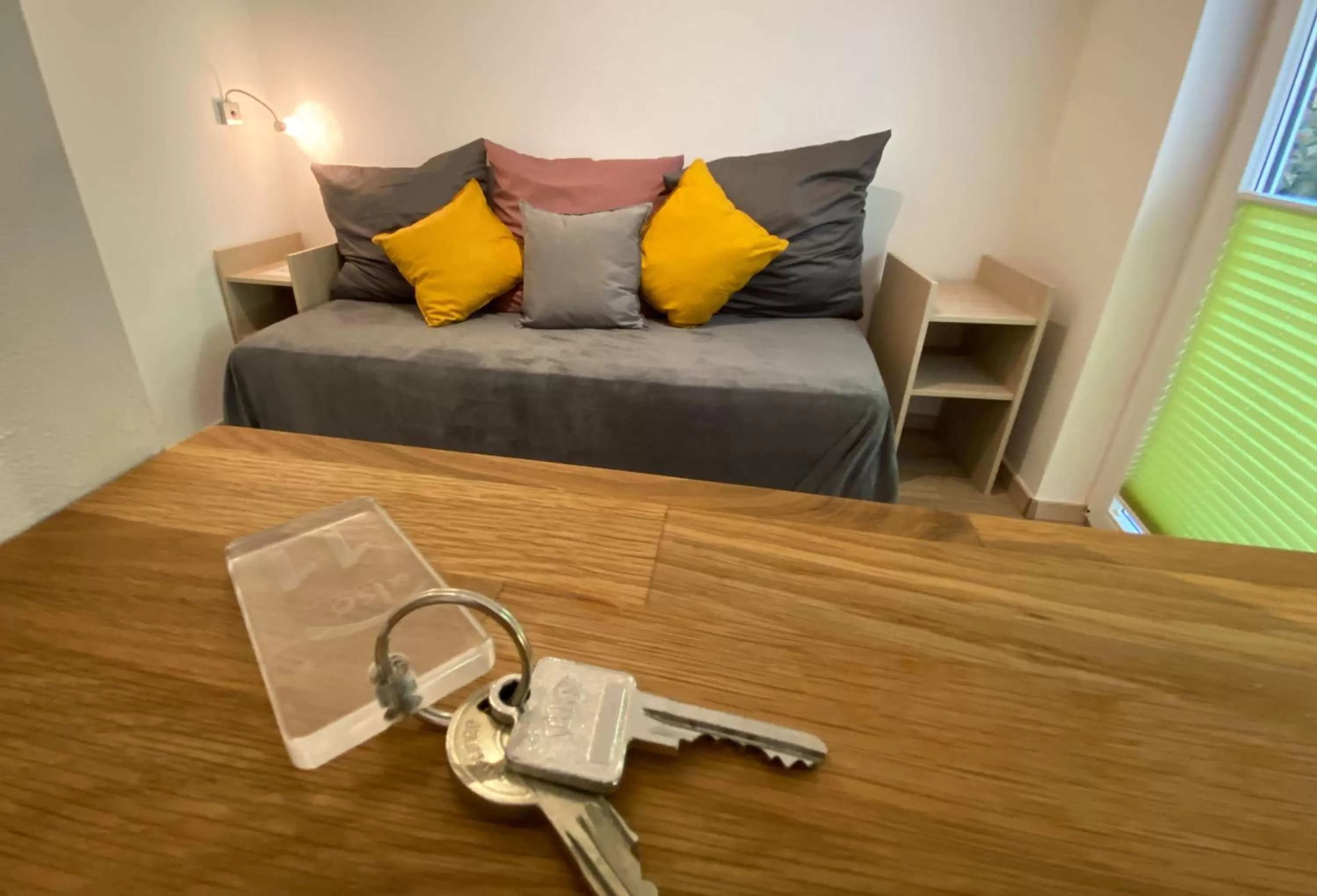 Bedroom in also-Hotel an der Hardt