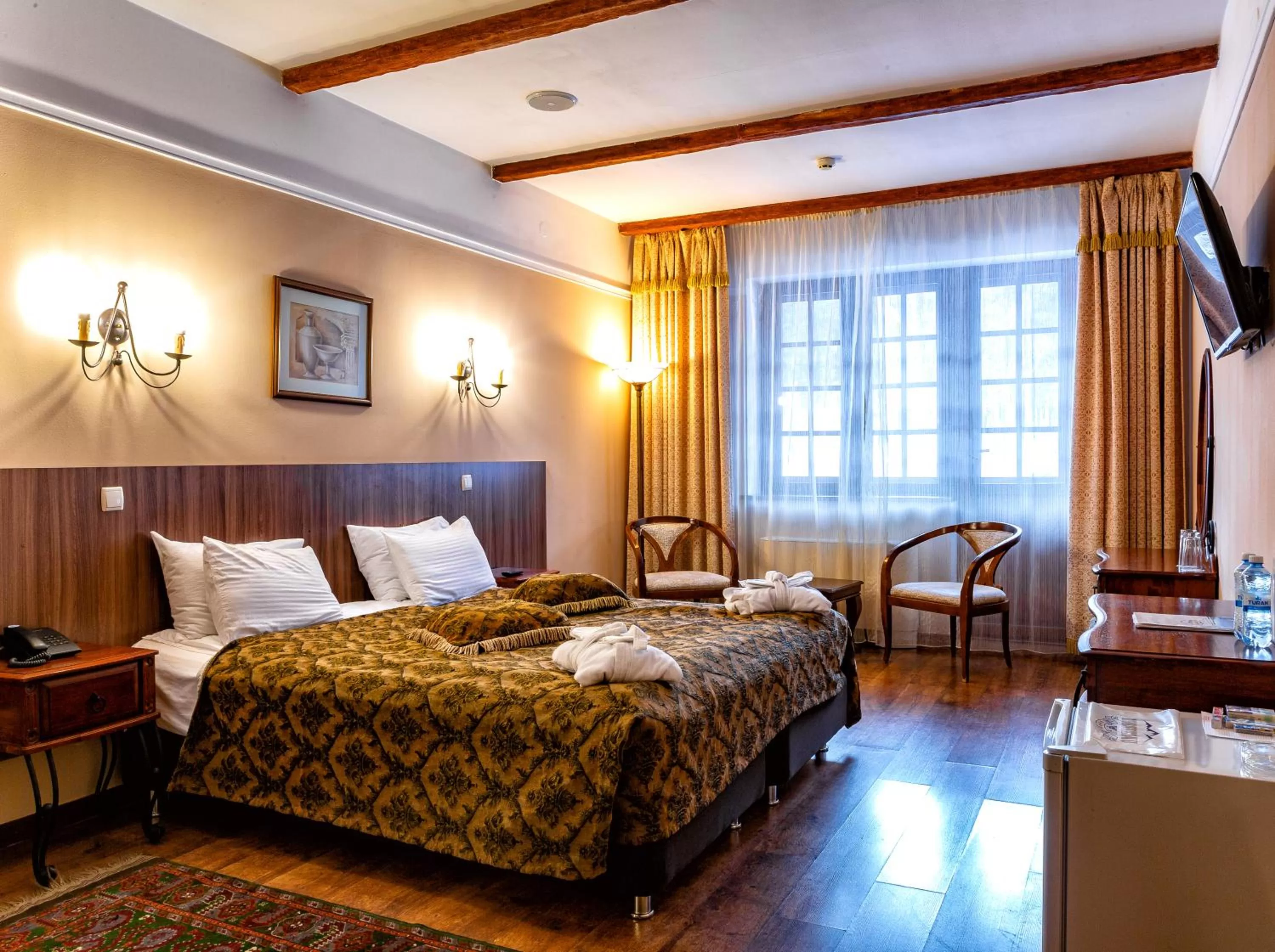 Standard Double or Twin Room in Park Hotel Kokshetau