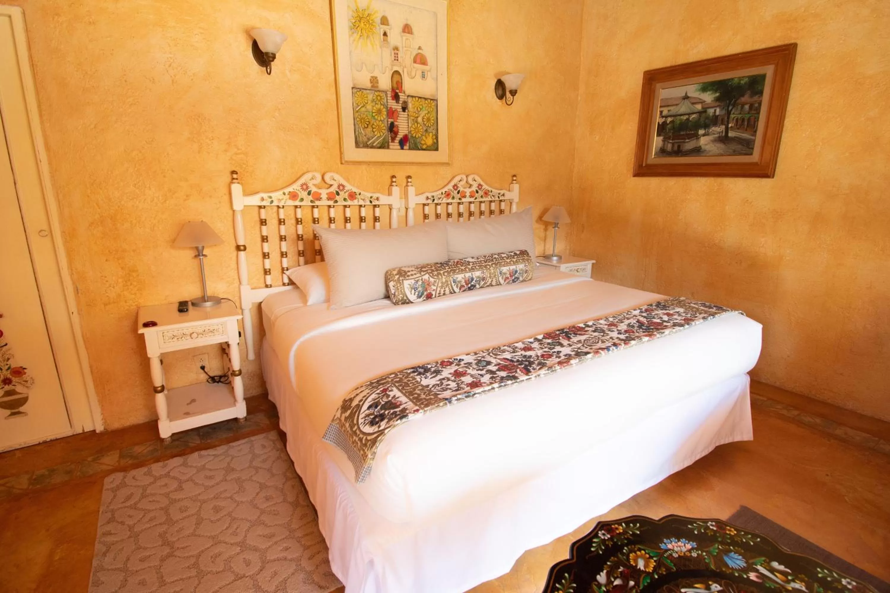 Bed in Quinta Ascensión Hotel Boutique Only Adults