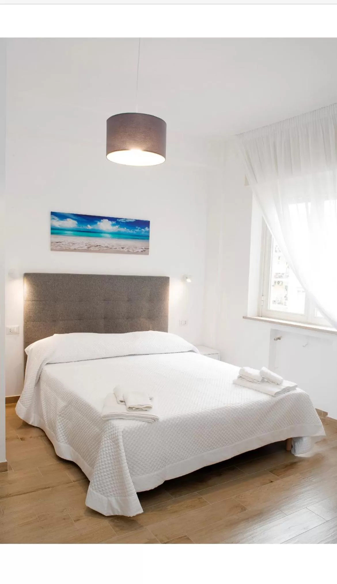 Bed in B&b CasaCapaldo