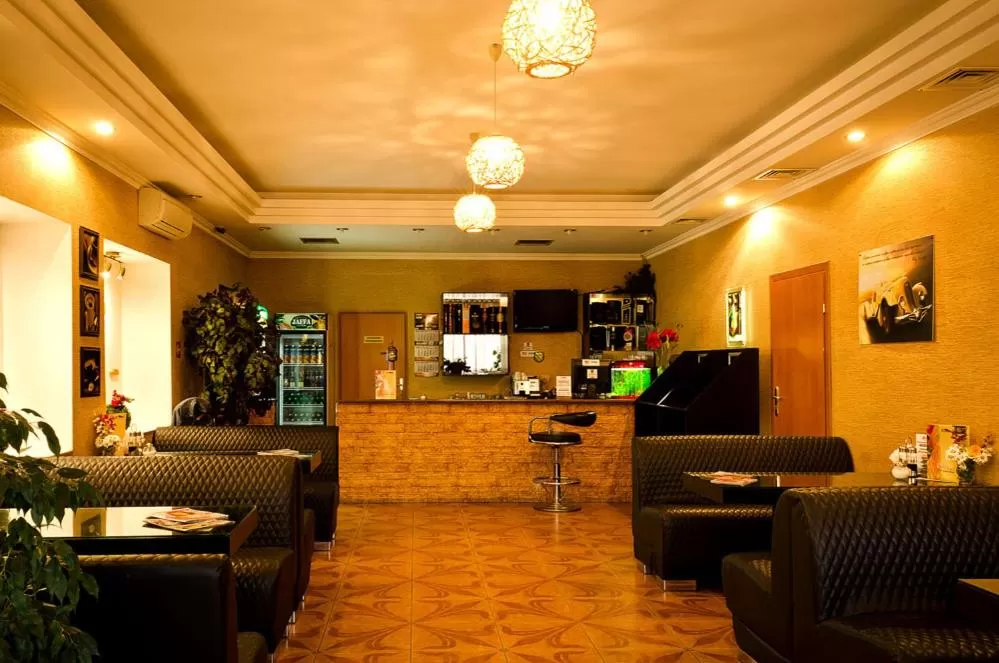 Lobby/Reception in Hotel 8th Mile