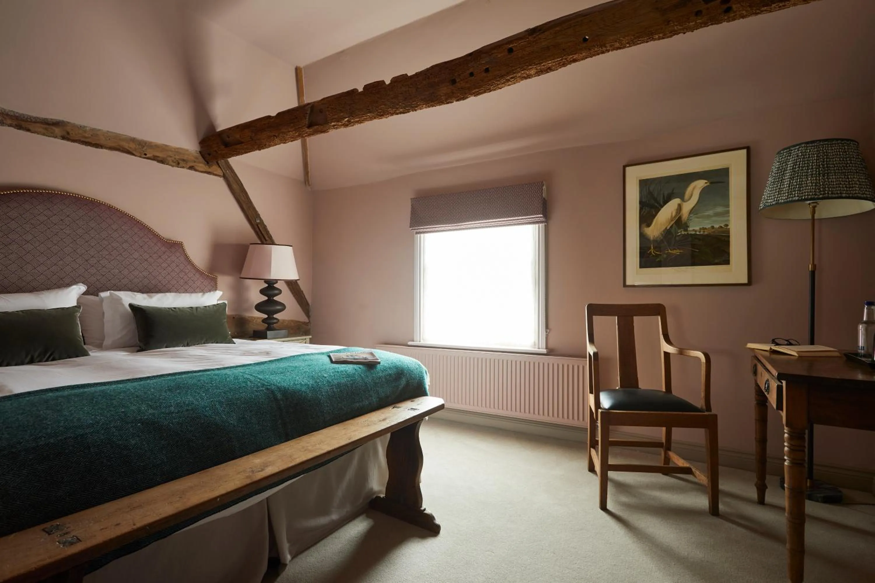 Bed in Crown and Anchor