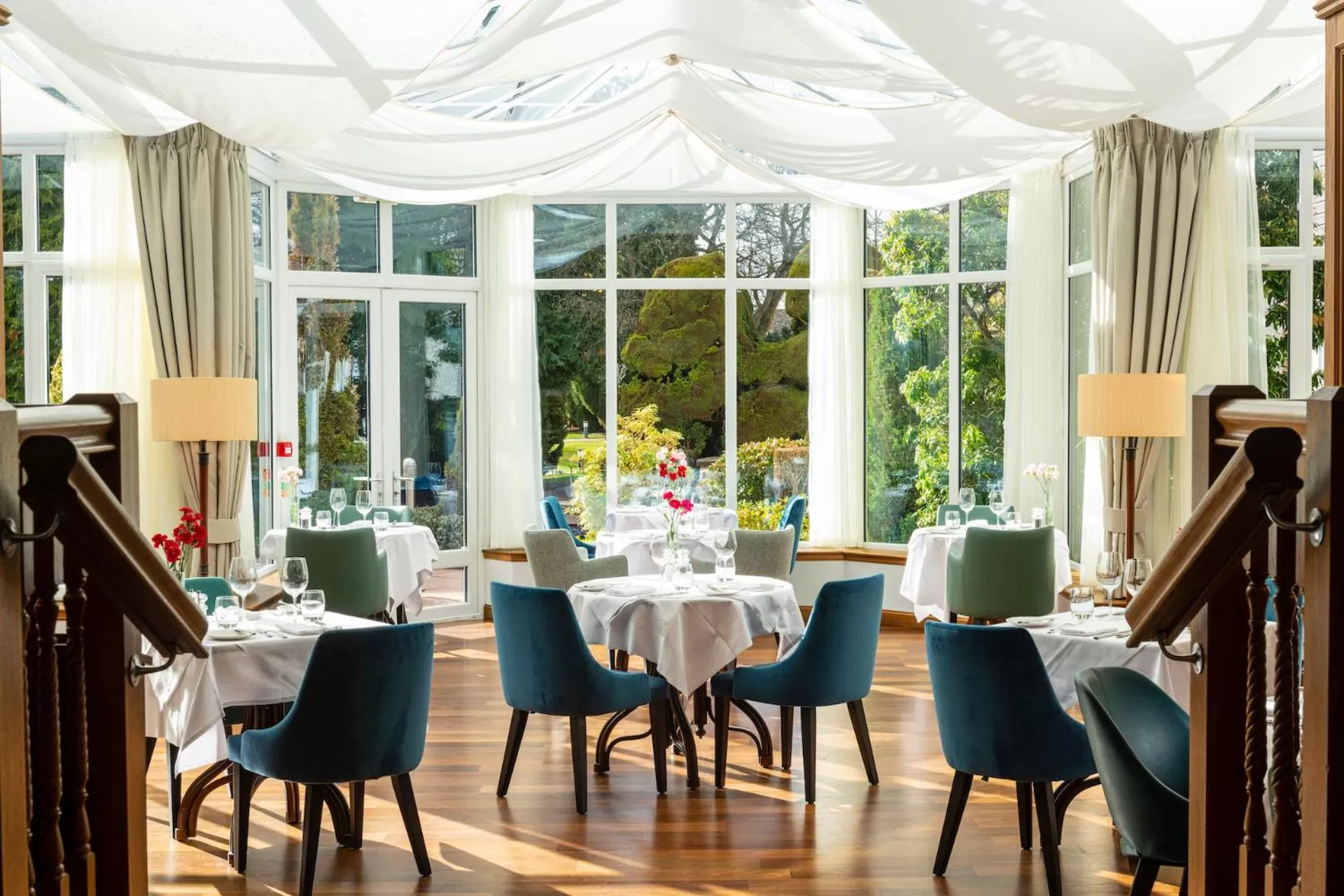 Restaurant/places to eat in Kingsmills Hotel