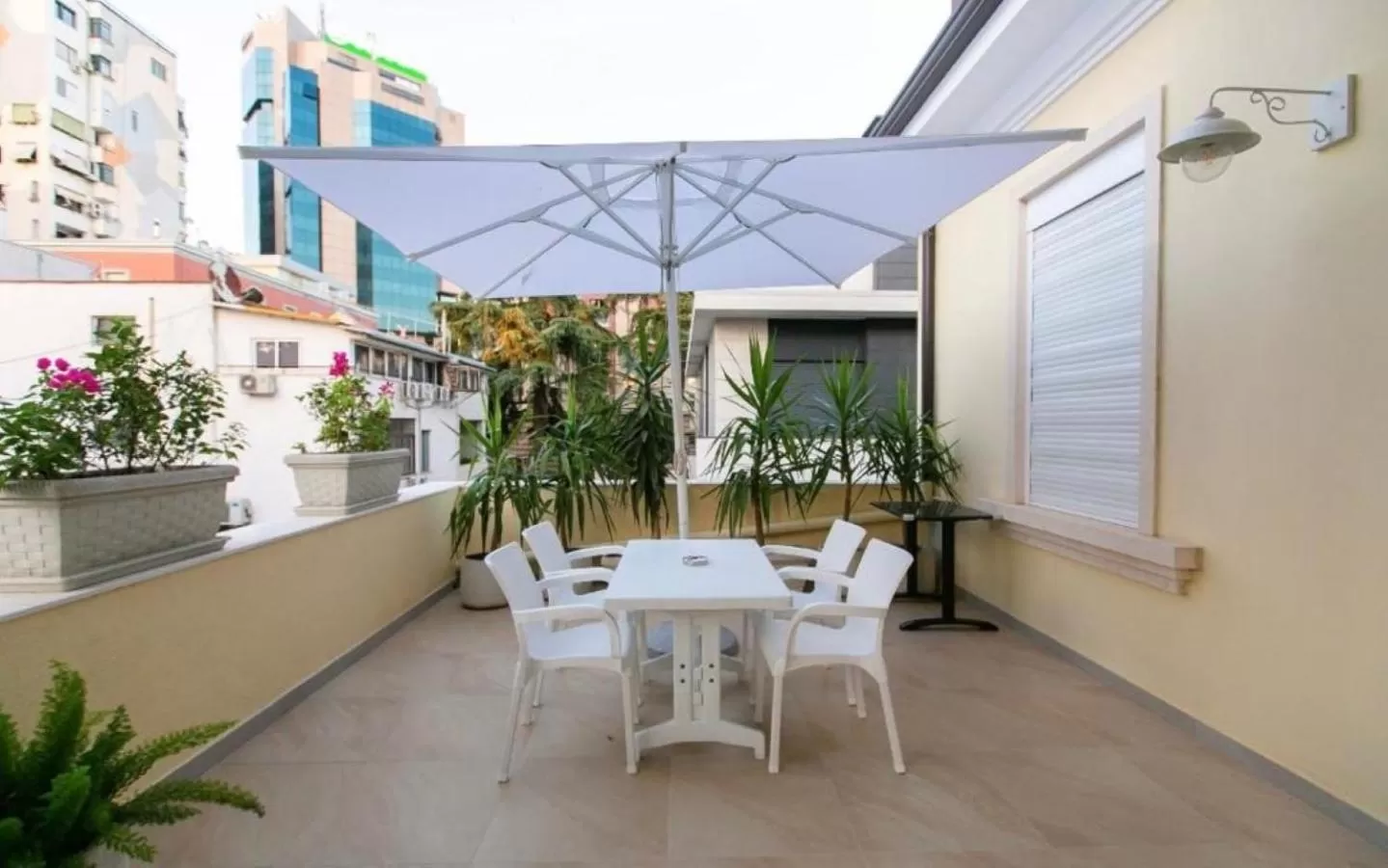 Balcony/Terrace in Ferdinand Hotel Rooms