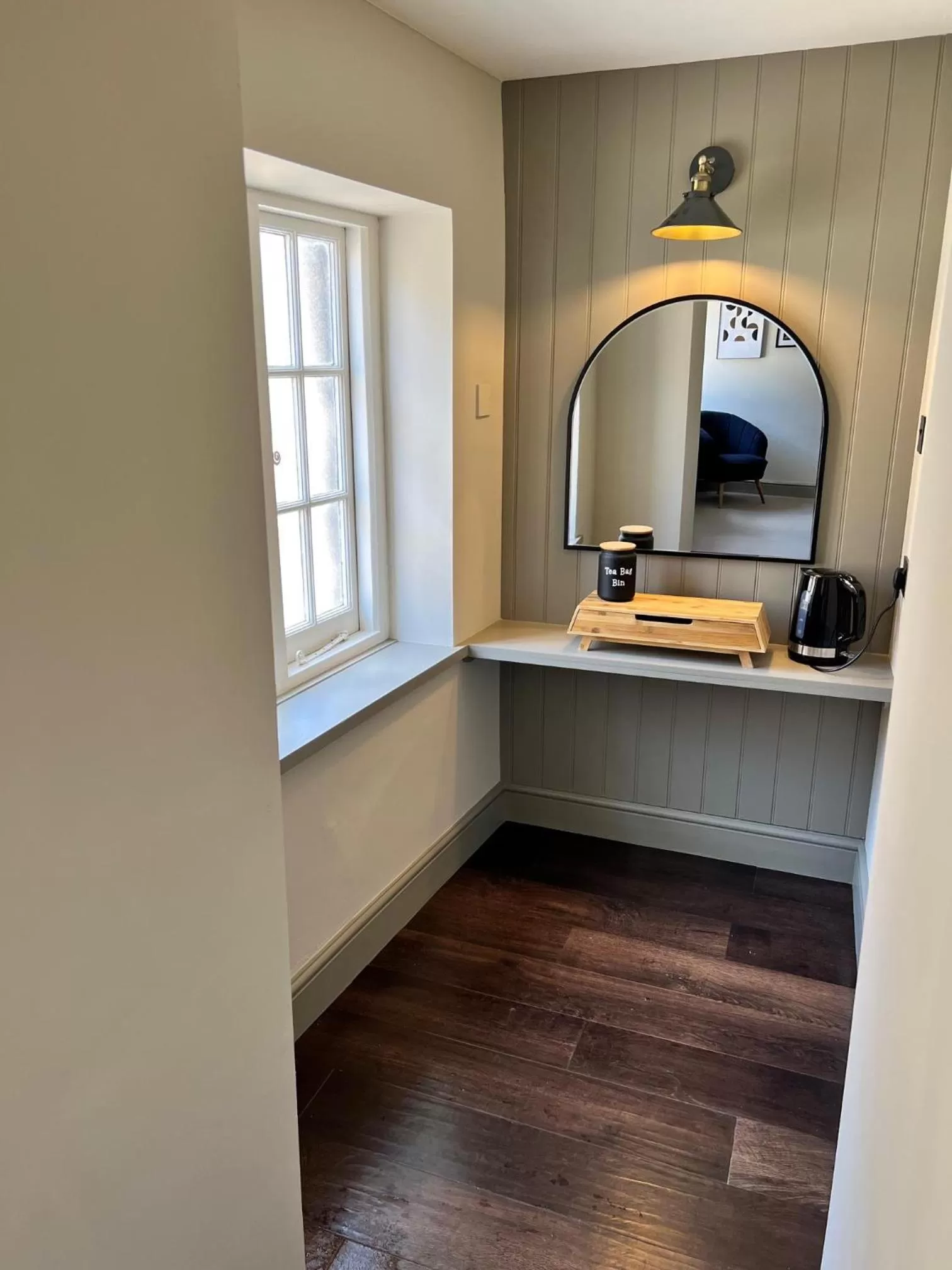 Bedroom in The Punchbowl Inn