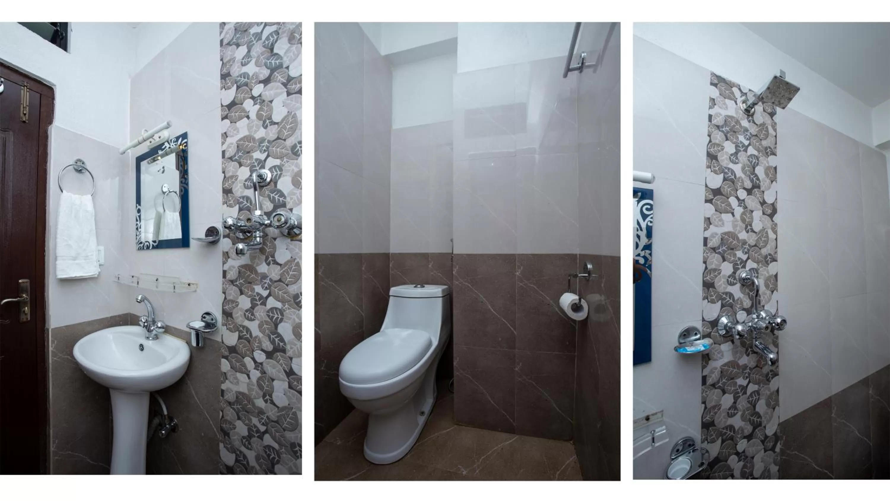 Bathroom in Kathmandu Boutique Hotel