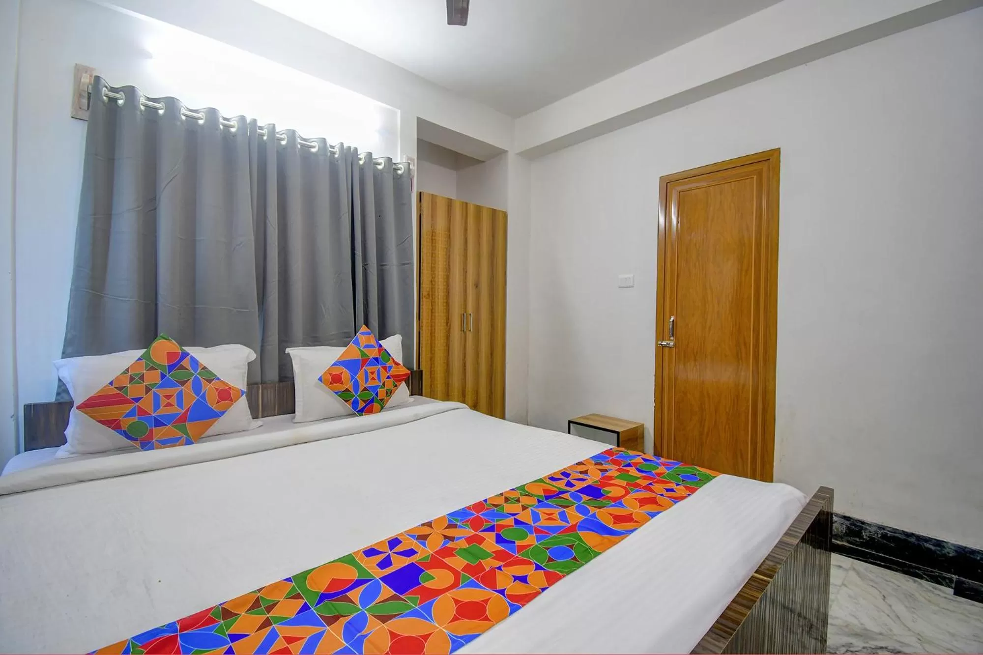 Bed in FabExpress Amar Raj Villa - Nr Eco Park