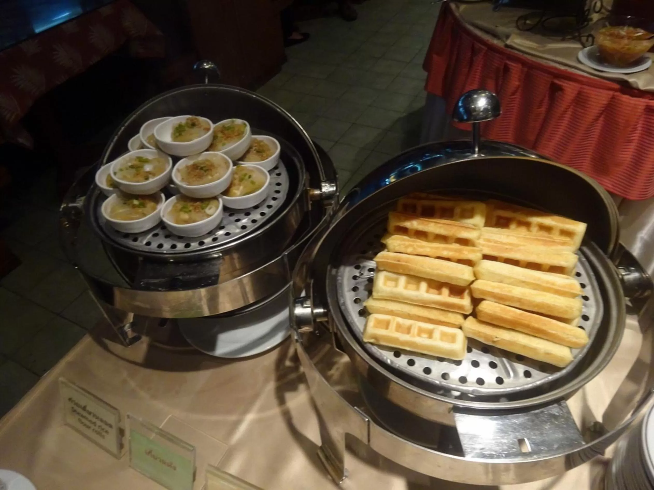 Breakfast in MIDO Hotel