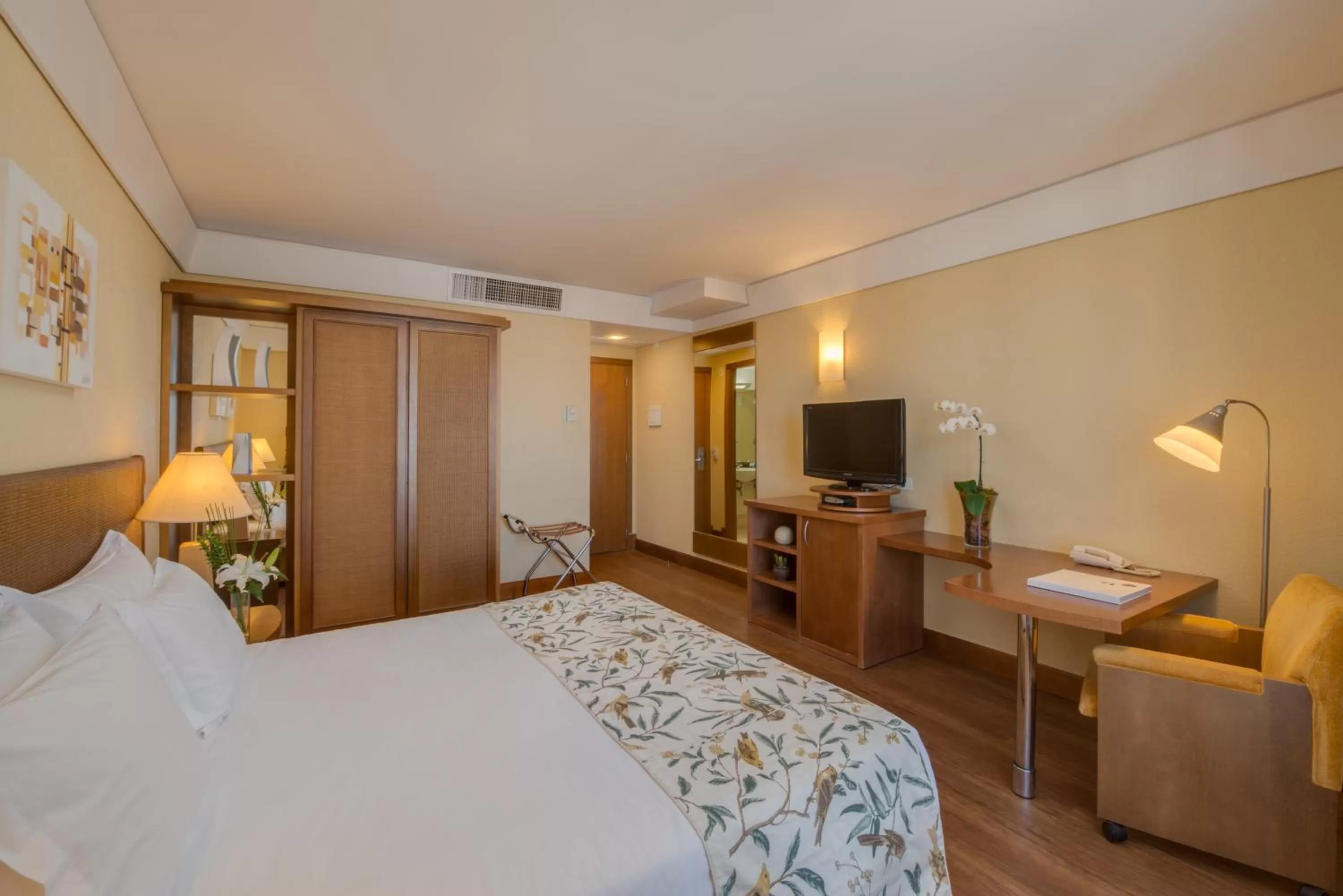 Bed in Blue Tree Towers Caxias do Sul